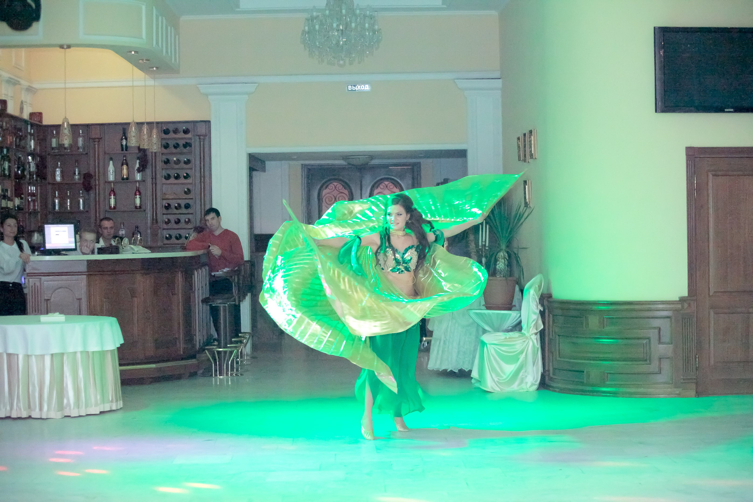 Банкет/Banquet. Максим Матвийченко и Виктория Басова профессионалы своего дела