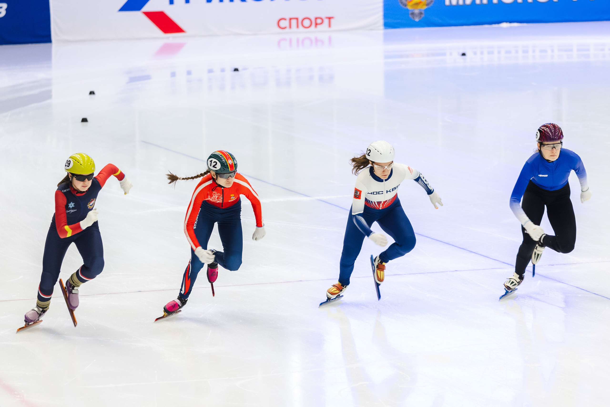5 этап Кубка России по шорт-треку. Фотограф в Санкт-Петербурге