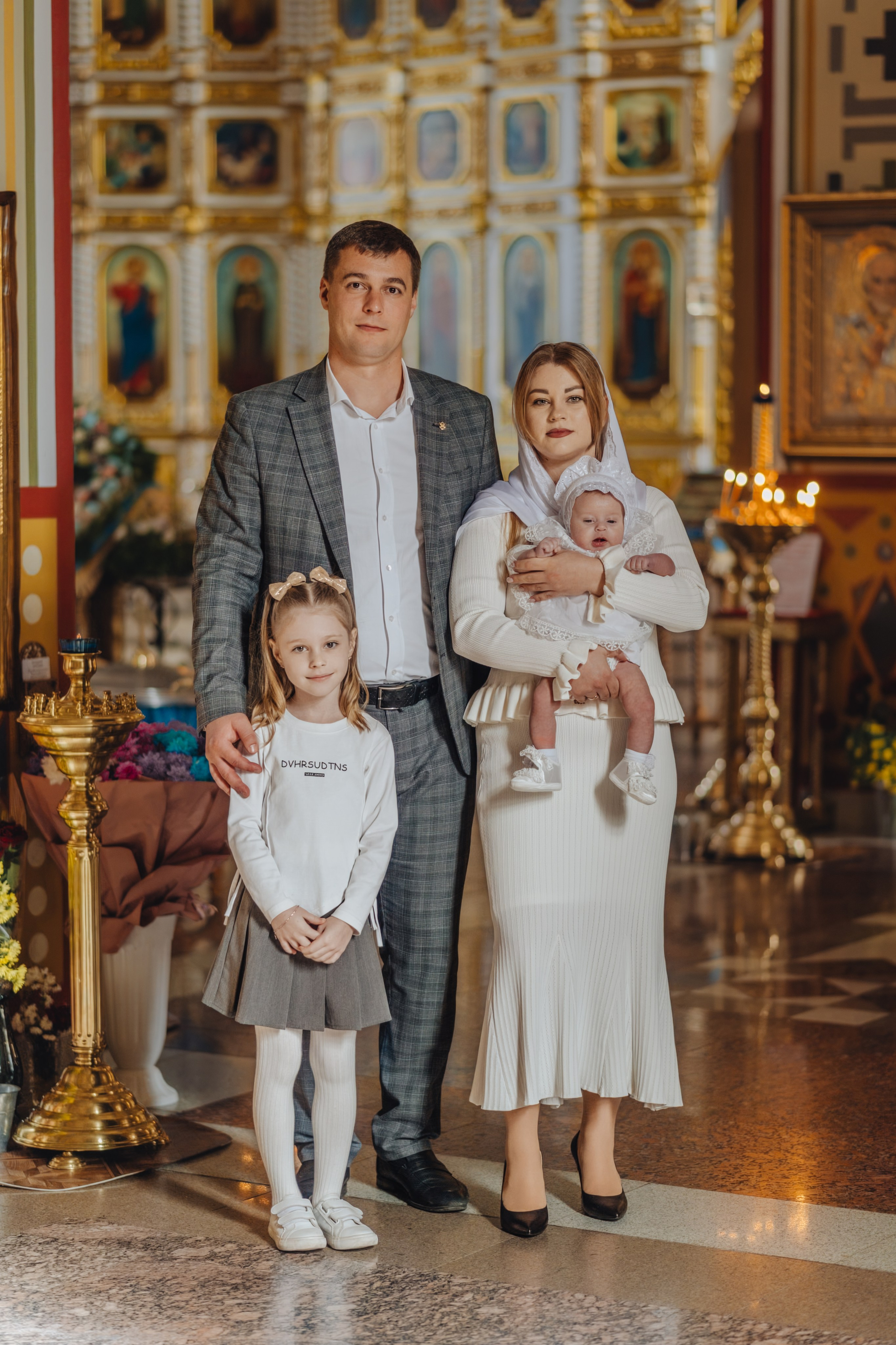 Таинство Крещения Мирославы ✨. Семейный, детский и свадебный фотограф в Черкесске Виктория Голубенко