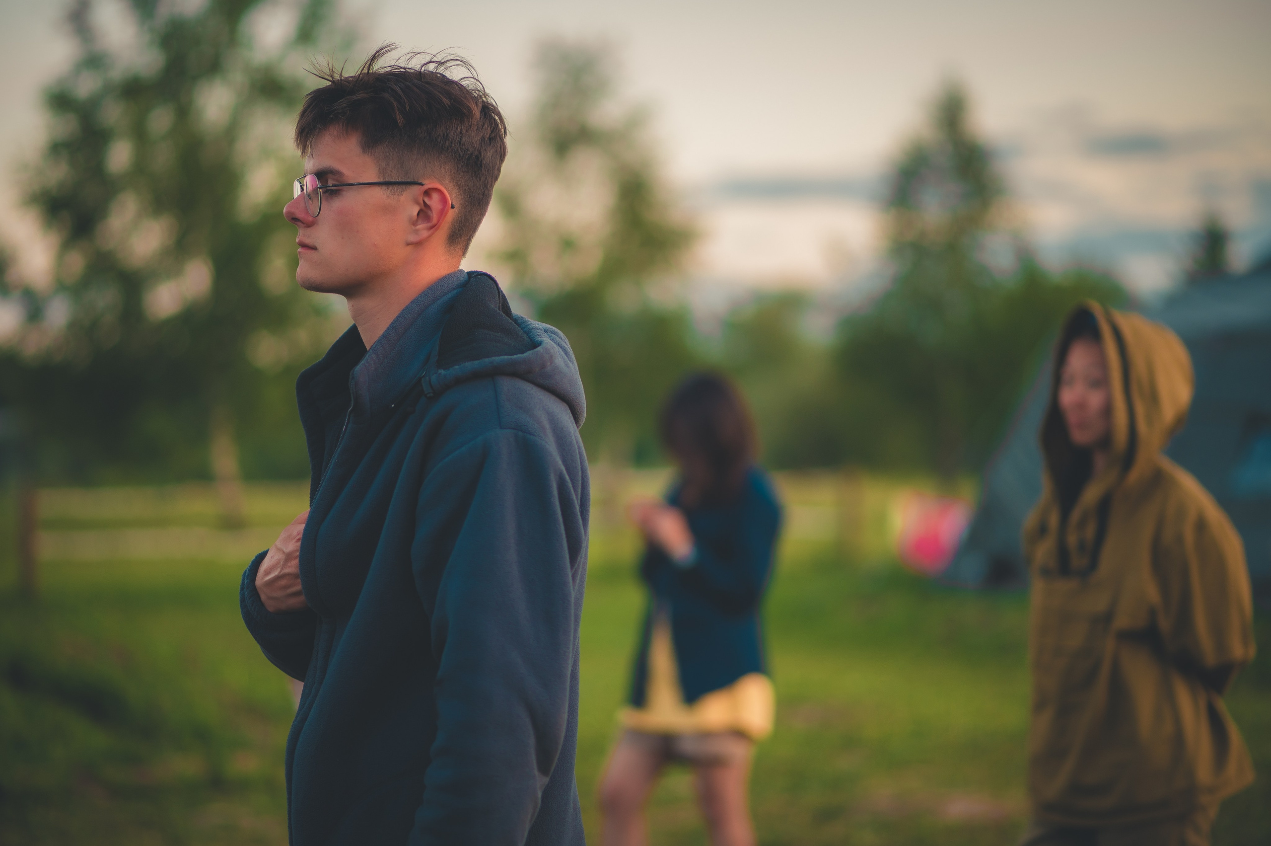 Детский лагерь — 3 смена 2023 год. Иван Кубик — фотограф и видеограф