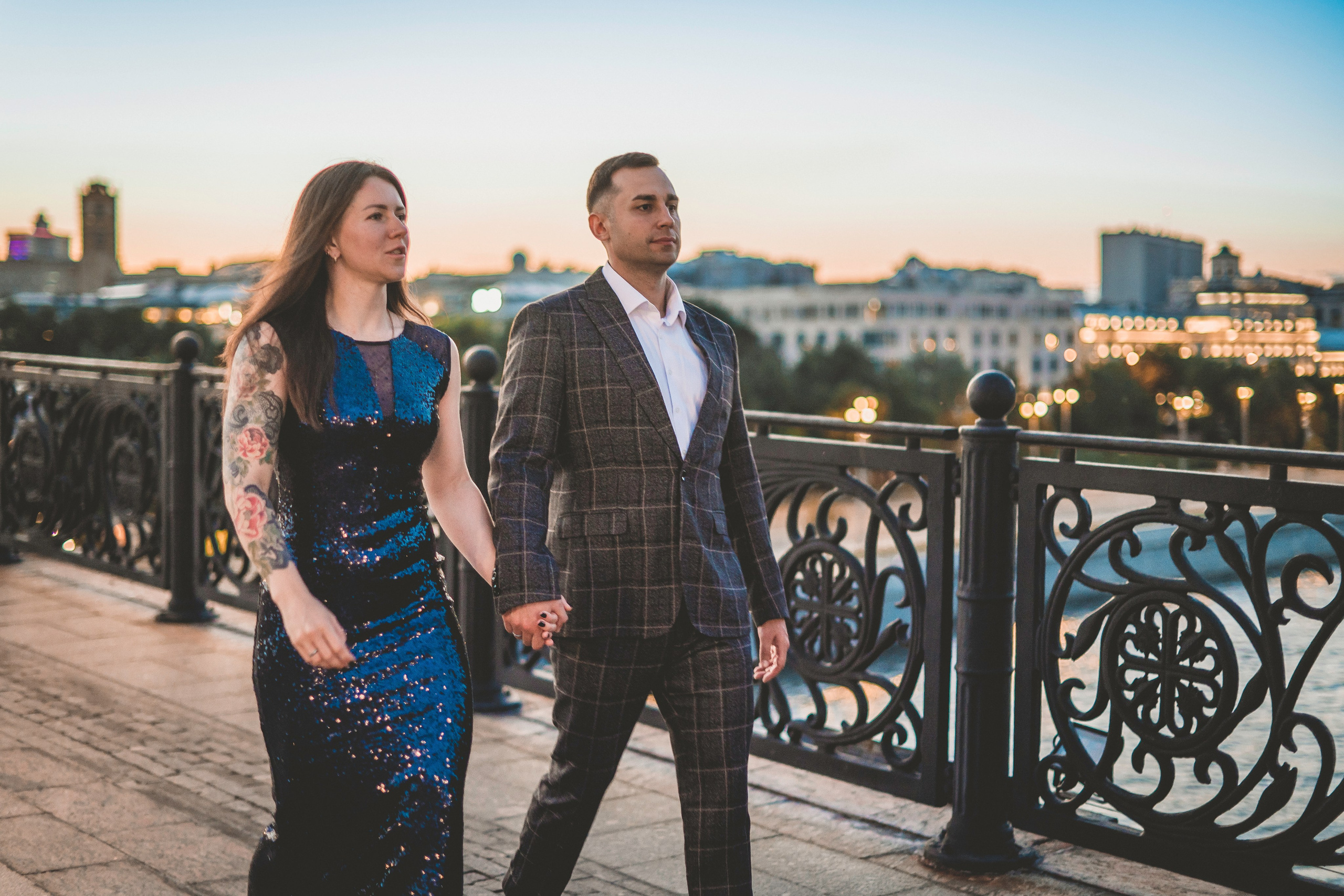 Александр и Дарья — портретная съёмка. Иван Кубик — фотограф и видеограф