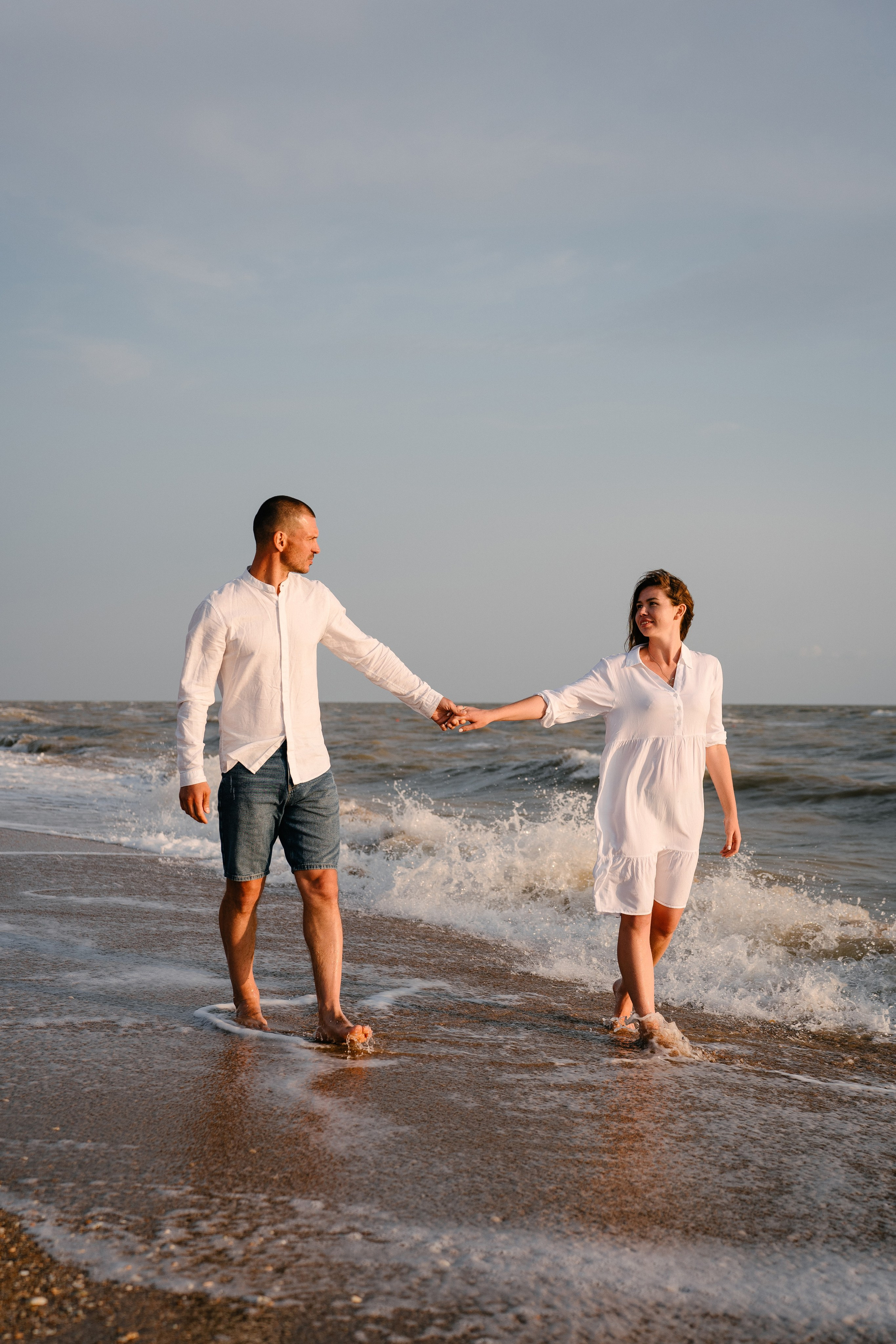 Артем, Мила, Маша и Даша. Свадебный и семейный фотограф в Воронеже Анастасия Бойко