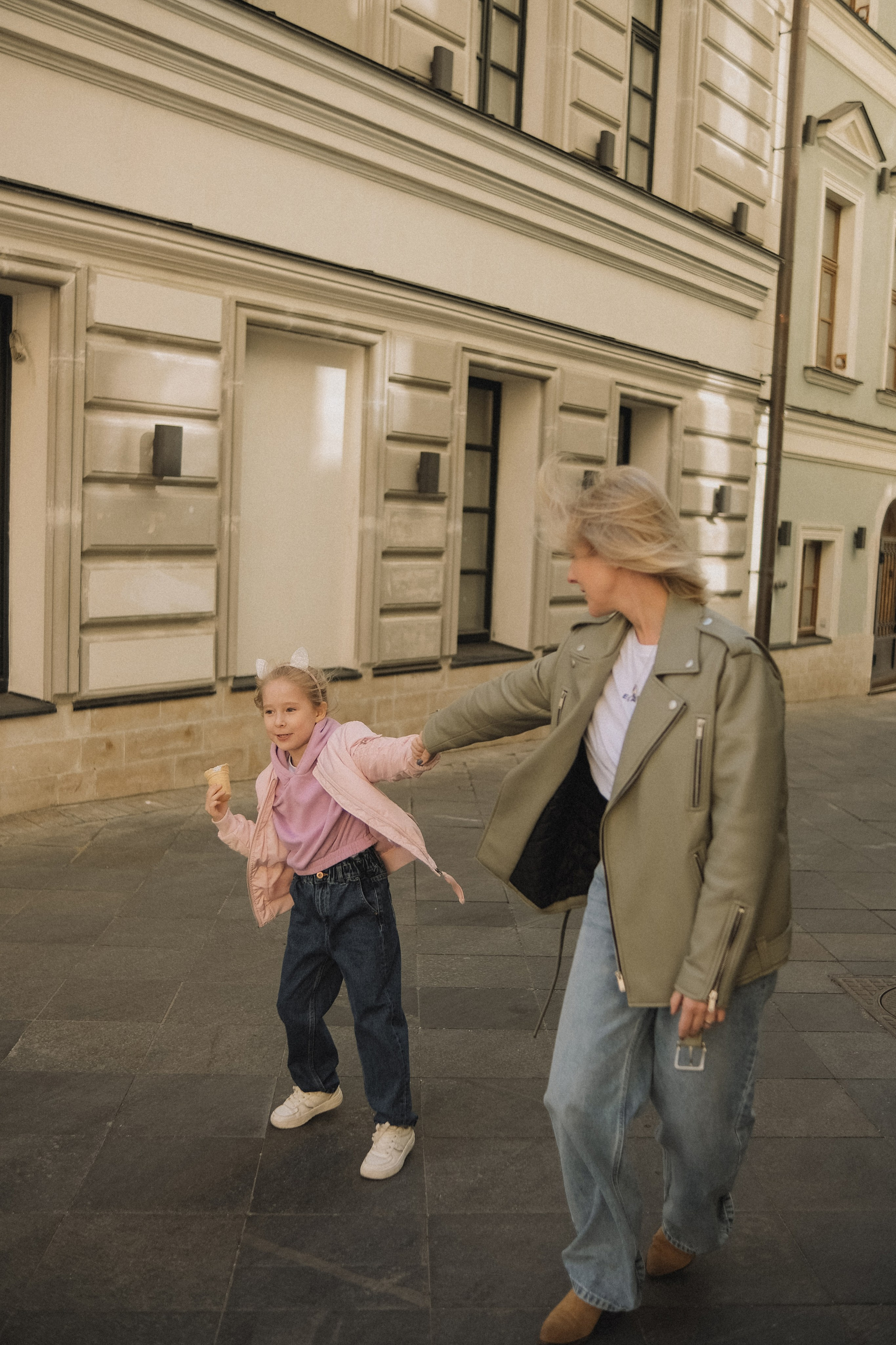 Тоня и Рита. Семейный фотограф Москва