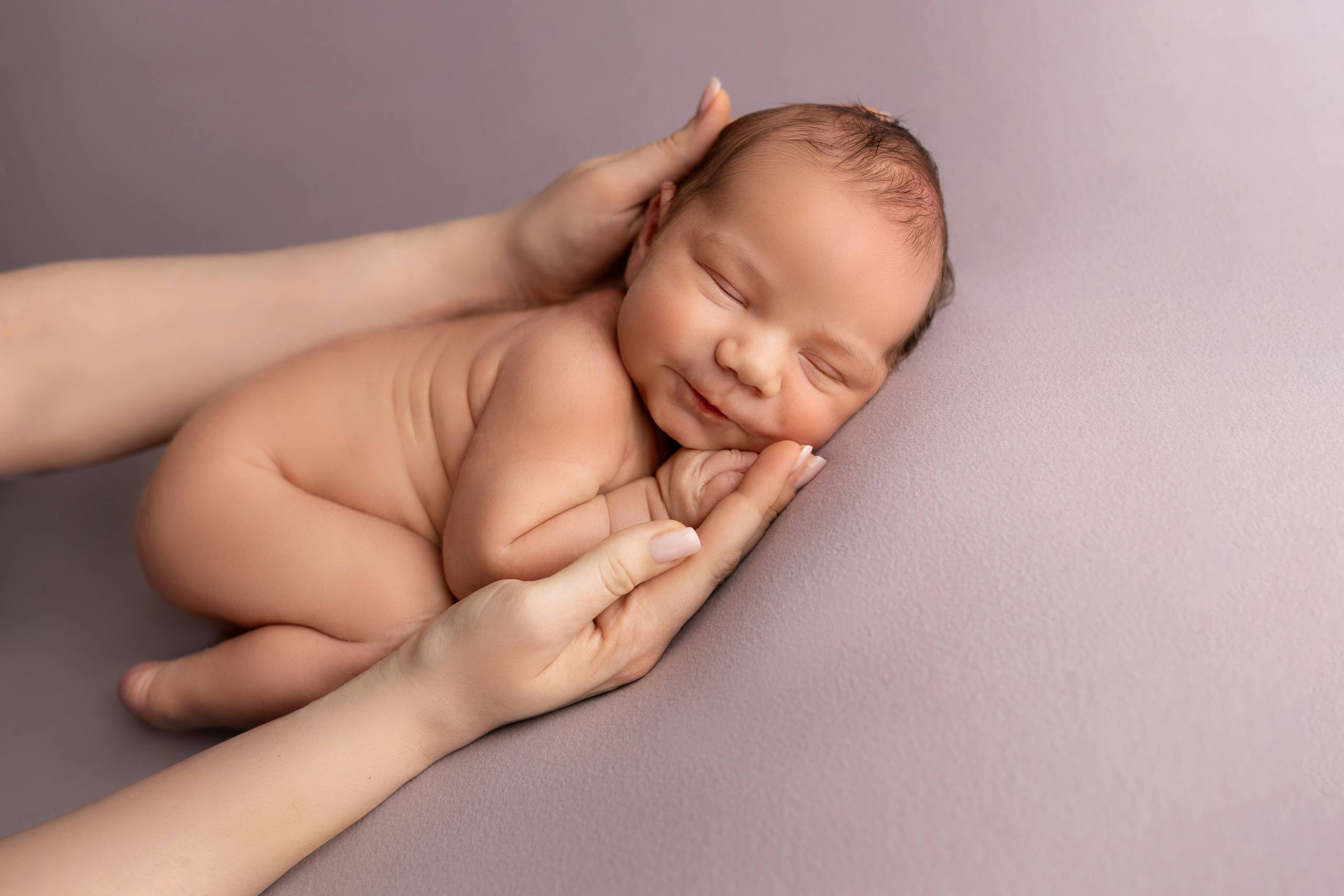 Классическая фотосессия малыша. Фотограф новорожденных малышей в Омске и Омской области Эльвира Камаева