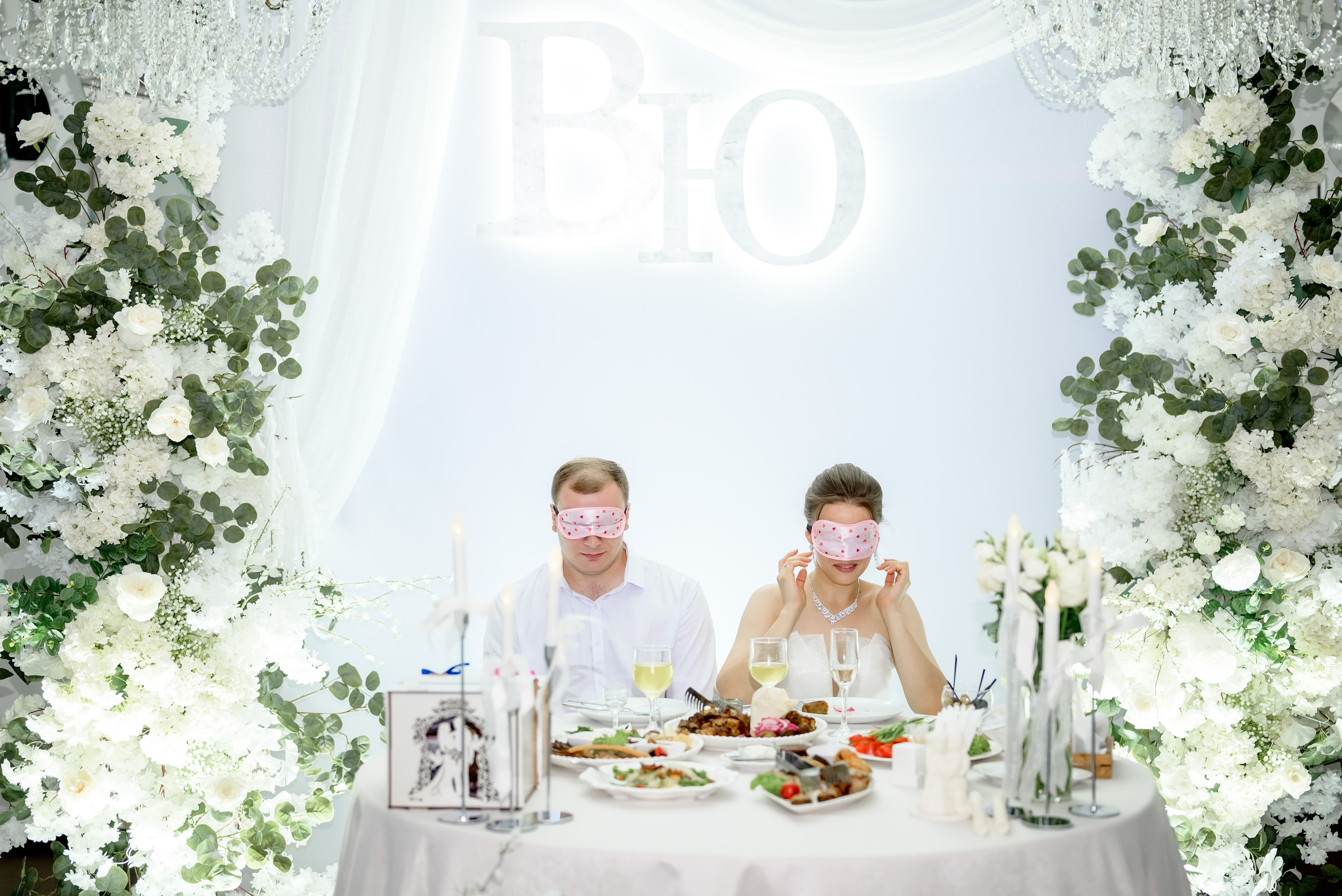 Банкетная часть (1). Юлия Басня семейный и свадебный фотограф в Донецке