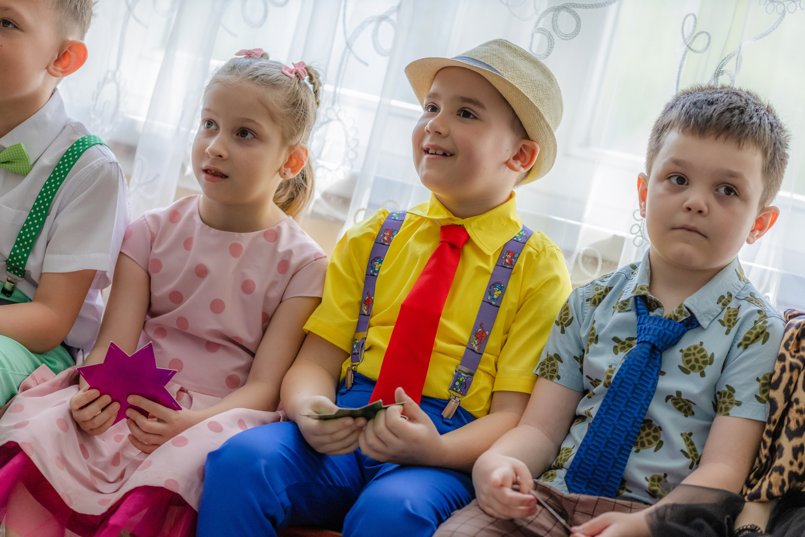 Выпускной для маленьких Стиляг. Детский и семейный фотограф Евгения Вахнеева Москва Зеленоград