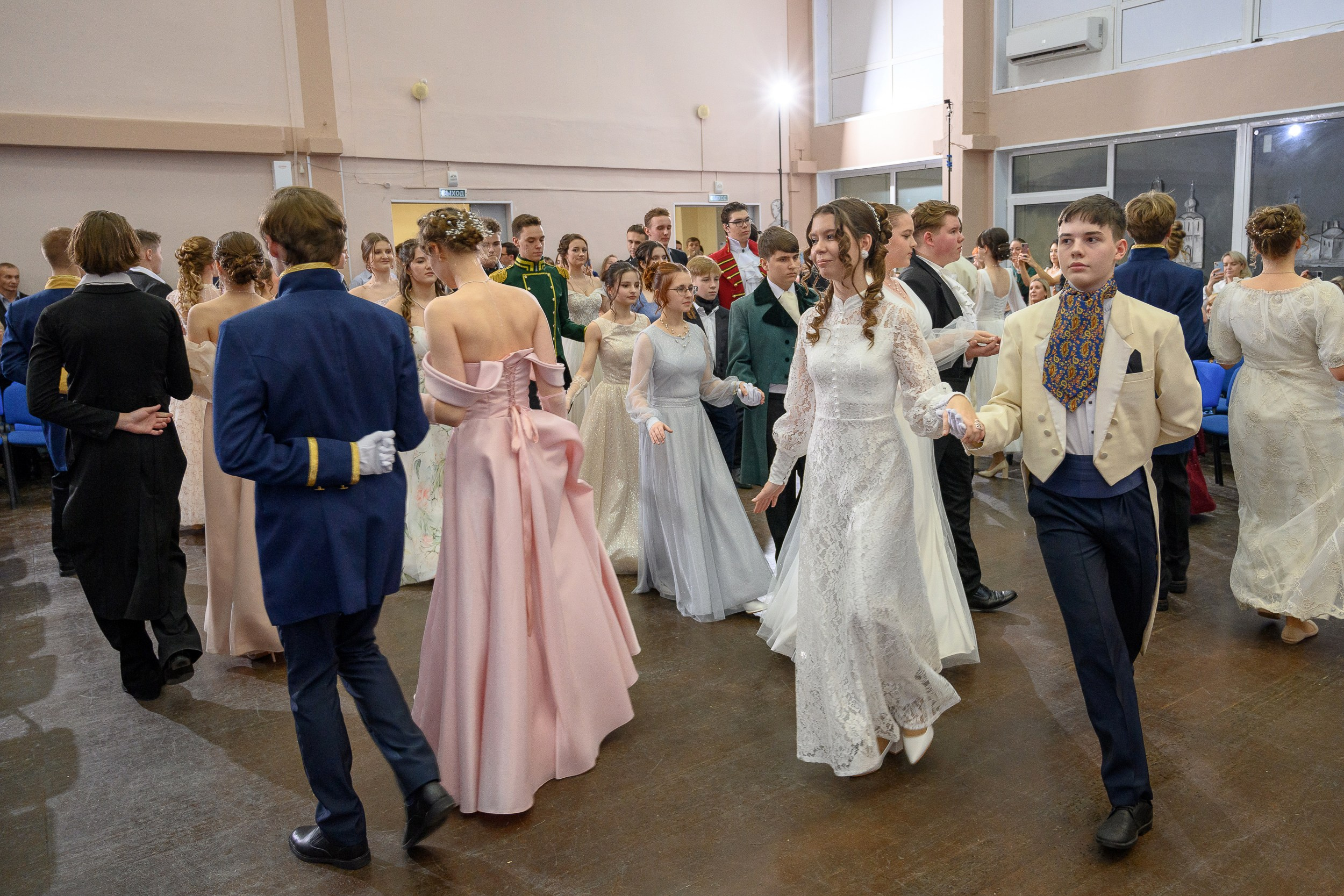 Пушкинский Бал. Фотограф Александр Данилов