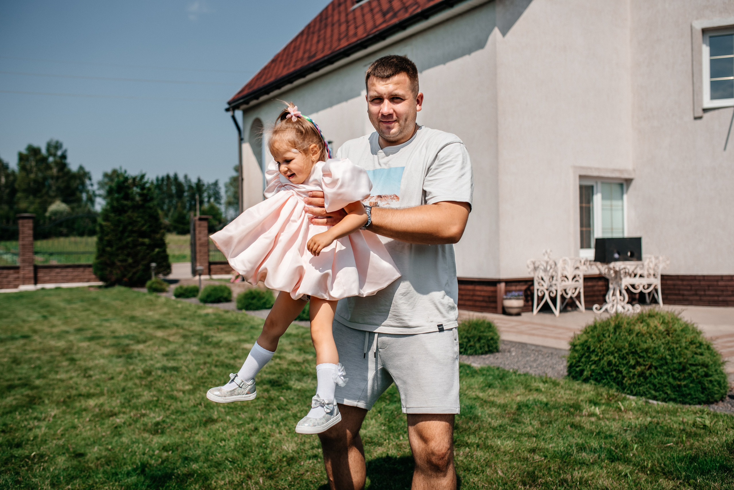 День Рождения Мии, лето 2023. Главная