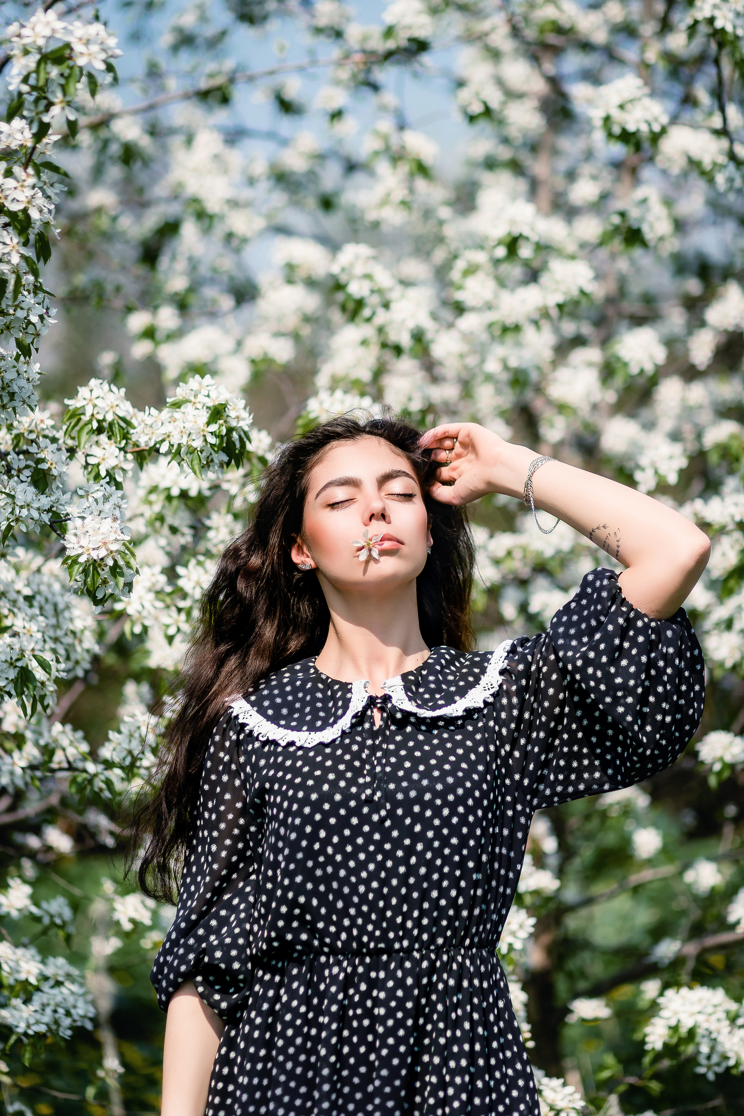 Цветущие сады. Семейный и свадебный фотограф в Чебоксарах и Новочебоксарске Ирина Юрь