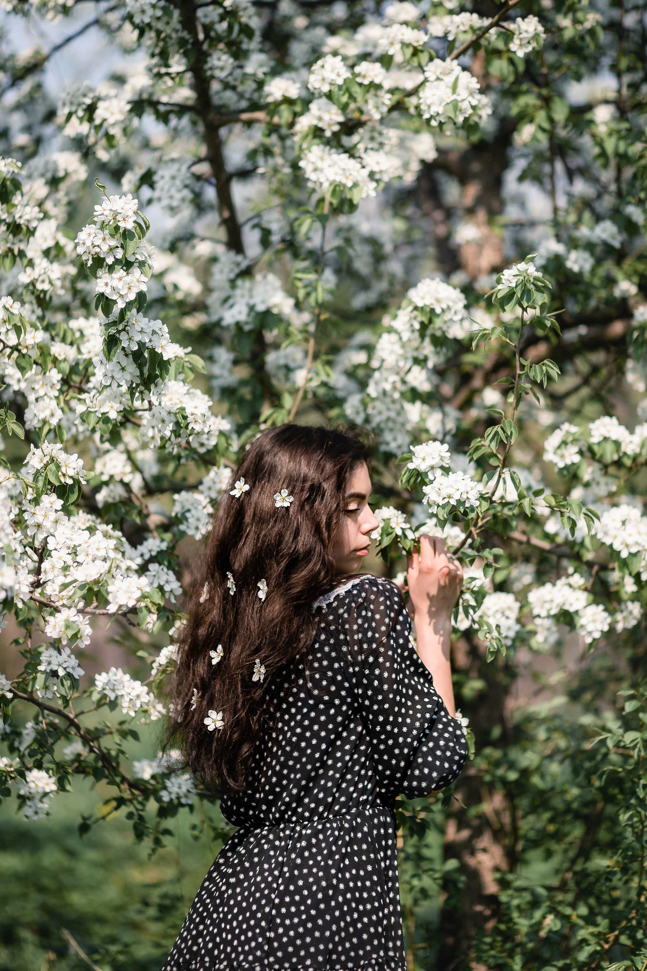 Цветущие сады. Семейный и свадебный фотограф в Чебоксарах и Новочебоксарске Ирина Юрь