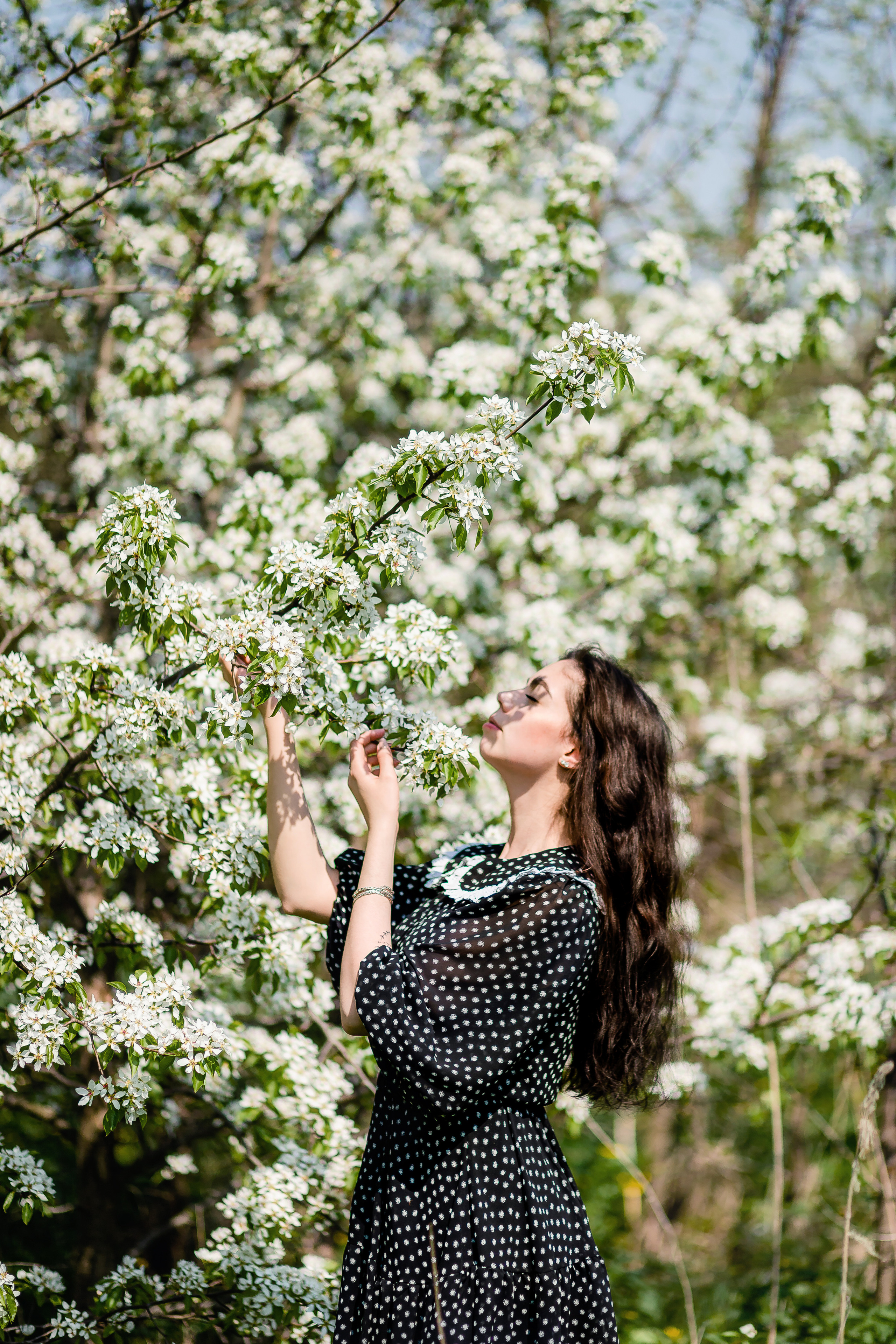 Цветущие сады. Семейный и свадебный фотограф в Чебоксарах и Новочебоксарске Ирина Юрь