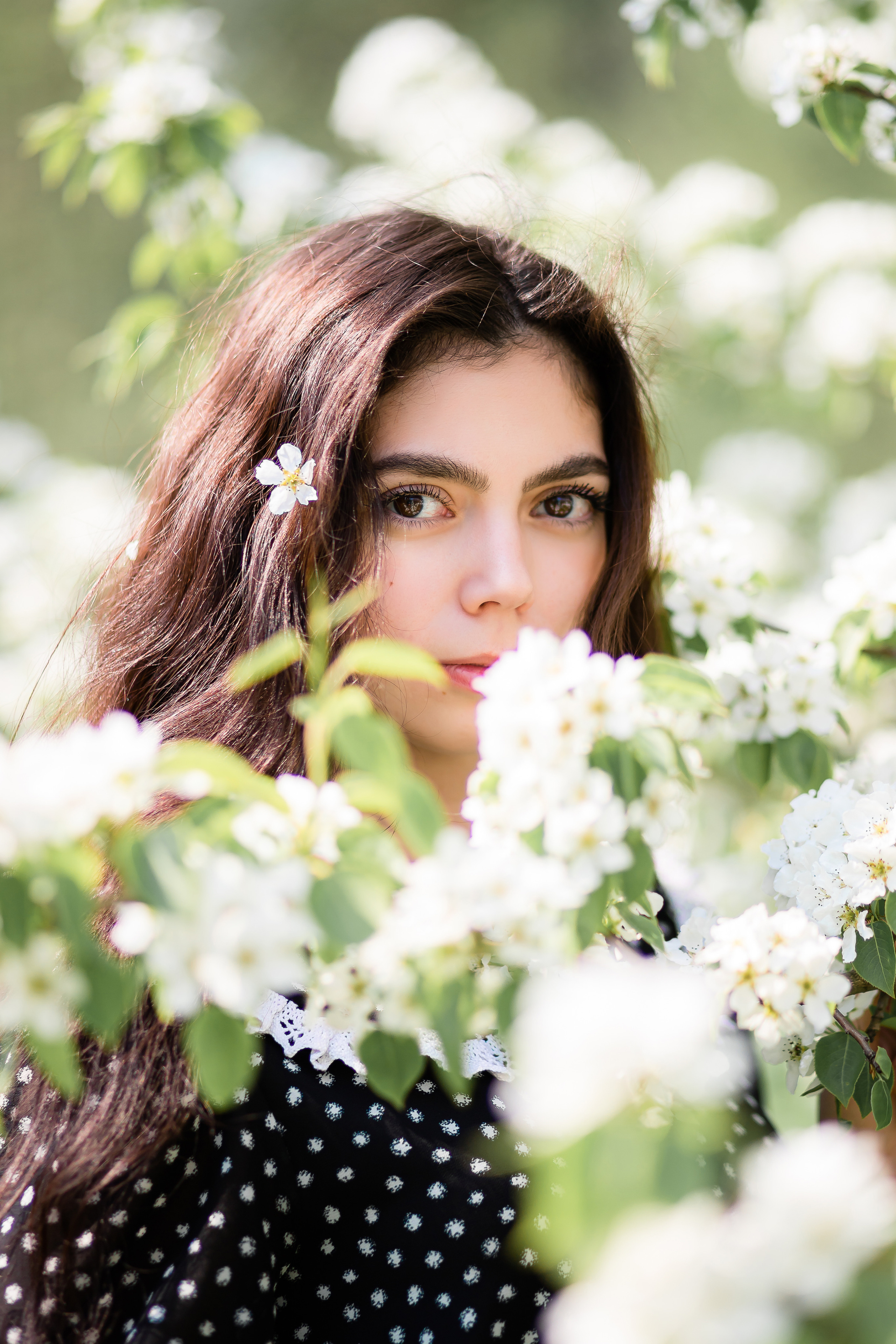 Цветущие сады. Семейный и свадебный фотограф в Чебоксарах и Новочебоксарске Ирина Юрь