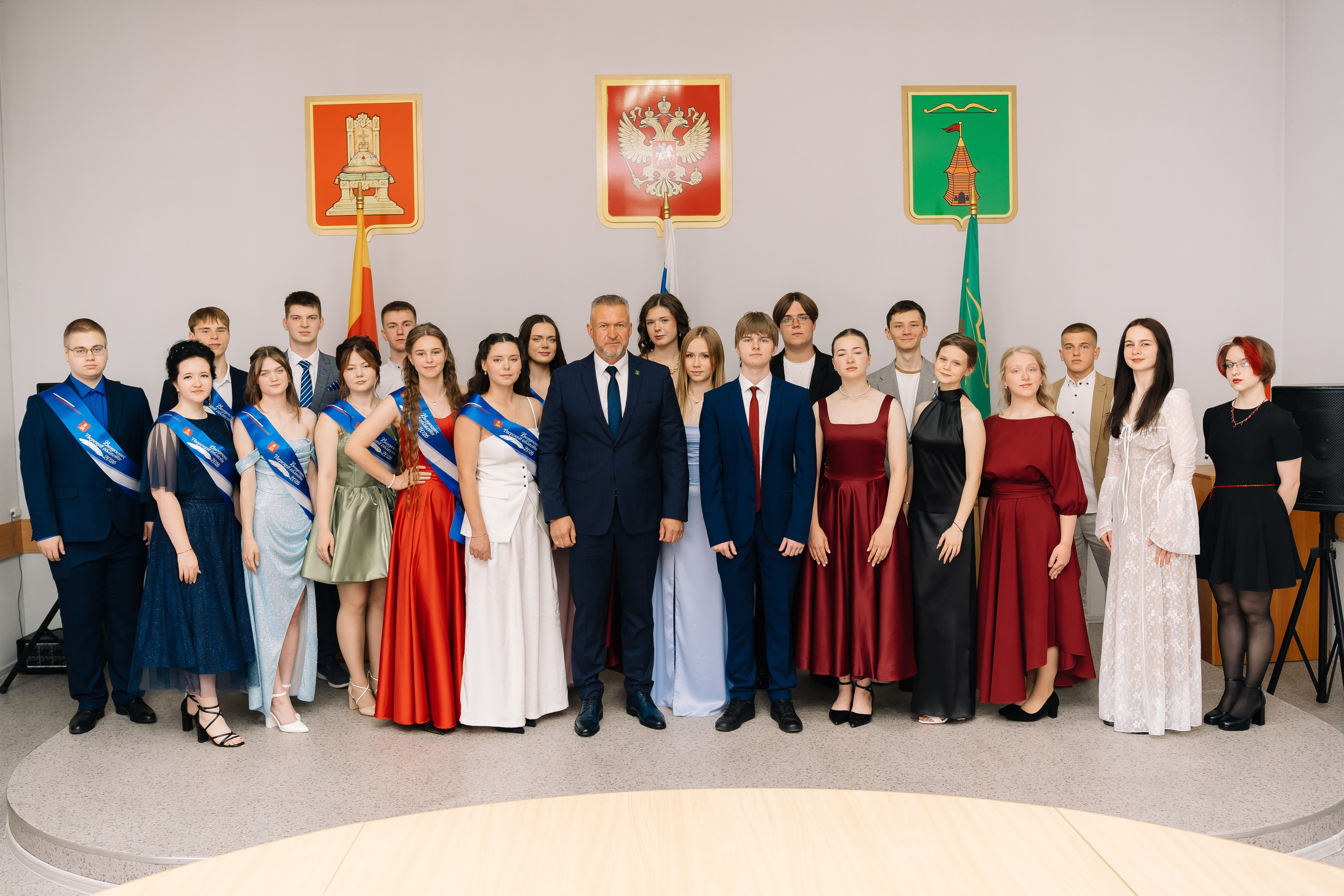 Выпускной 2026. Фотограф Торопец Кристина Абрамова Kanwellia photography