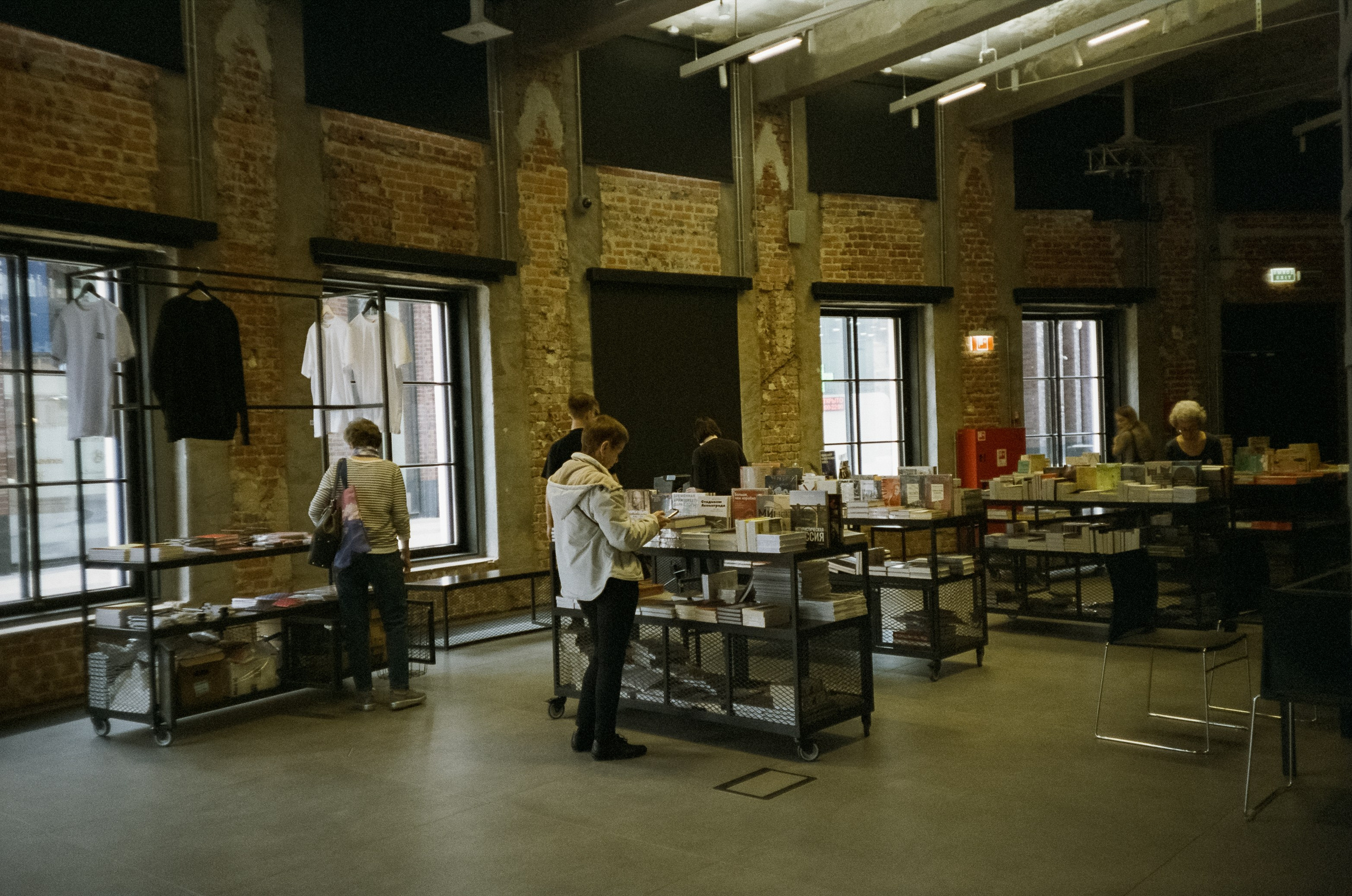 Зотов центр. Работать и жить. Архитектура конструктивизма. Фотограф-документалист Мария Осокина