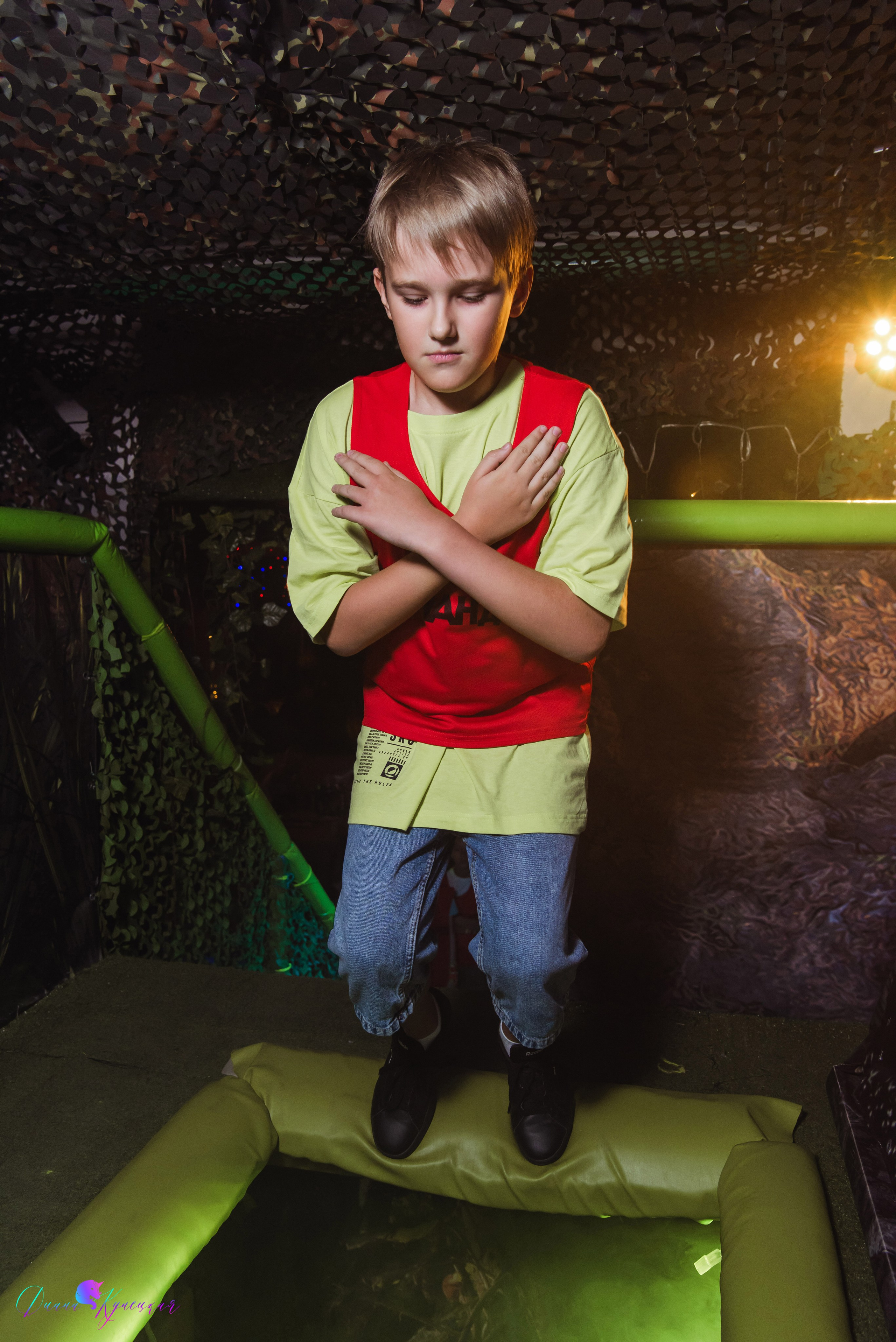 День Рождения Арсения. «Джуманджи Красногорск». Свадебный и арт-фотограф Кунецкая Диана