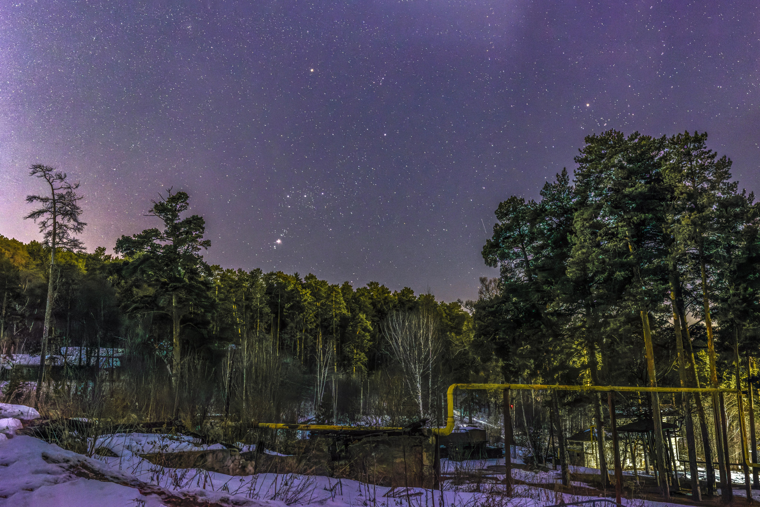 Пейзаж и город. Фотограф Леонид Мартенс