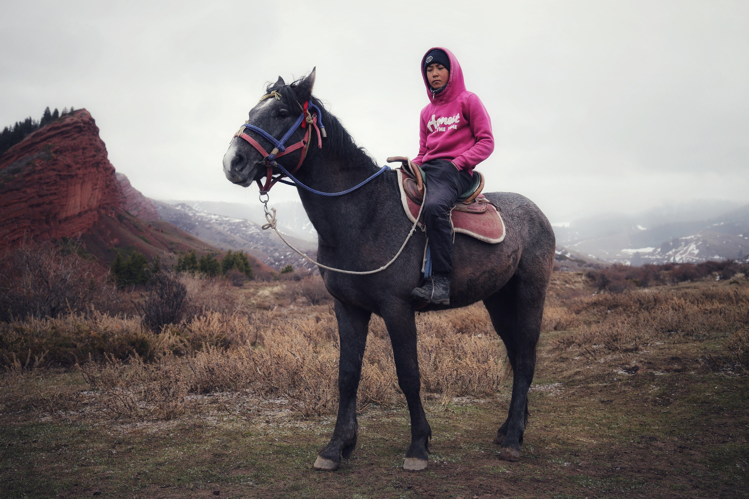 Around Issyk-Kul / Spring, Summer, Fall, Winter… and Spring. POLINA MÔMOT