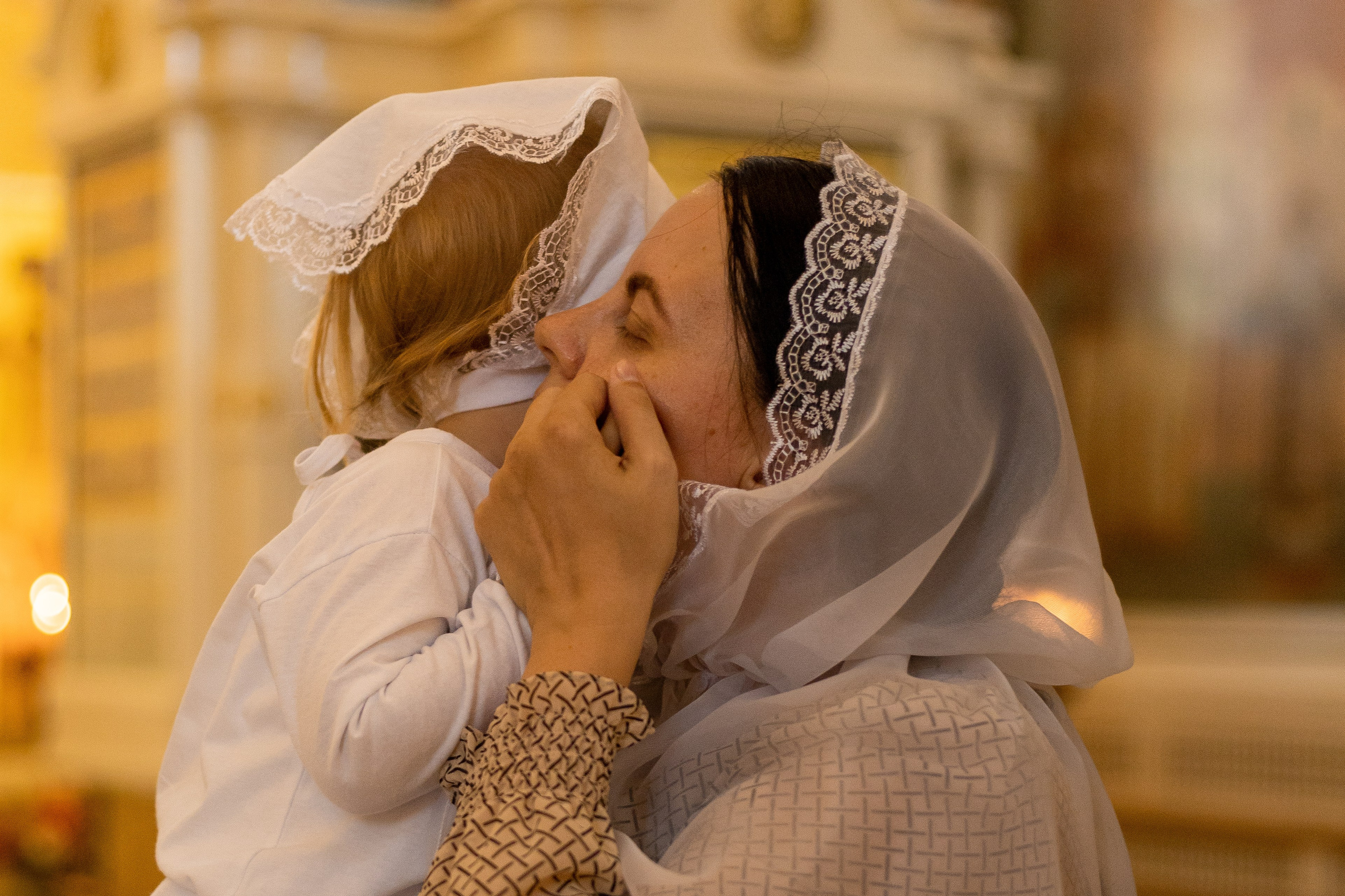 Съёмка Таинства Крещения в Ангарске. Фотограф Ангарск Александра Зарубина