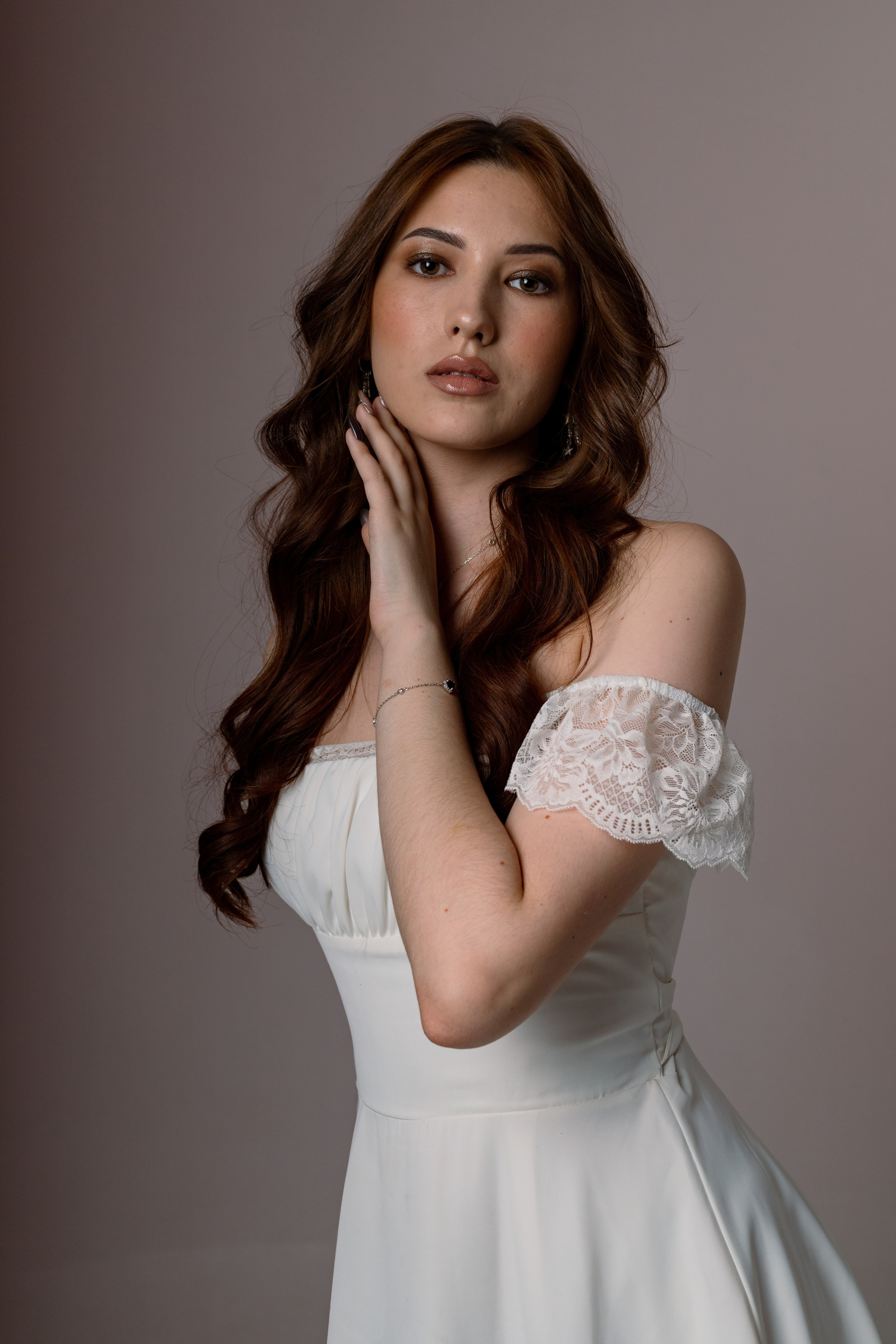 Портретная съёмка в студии в Ангарске