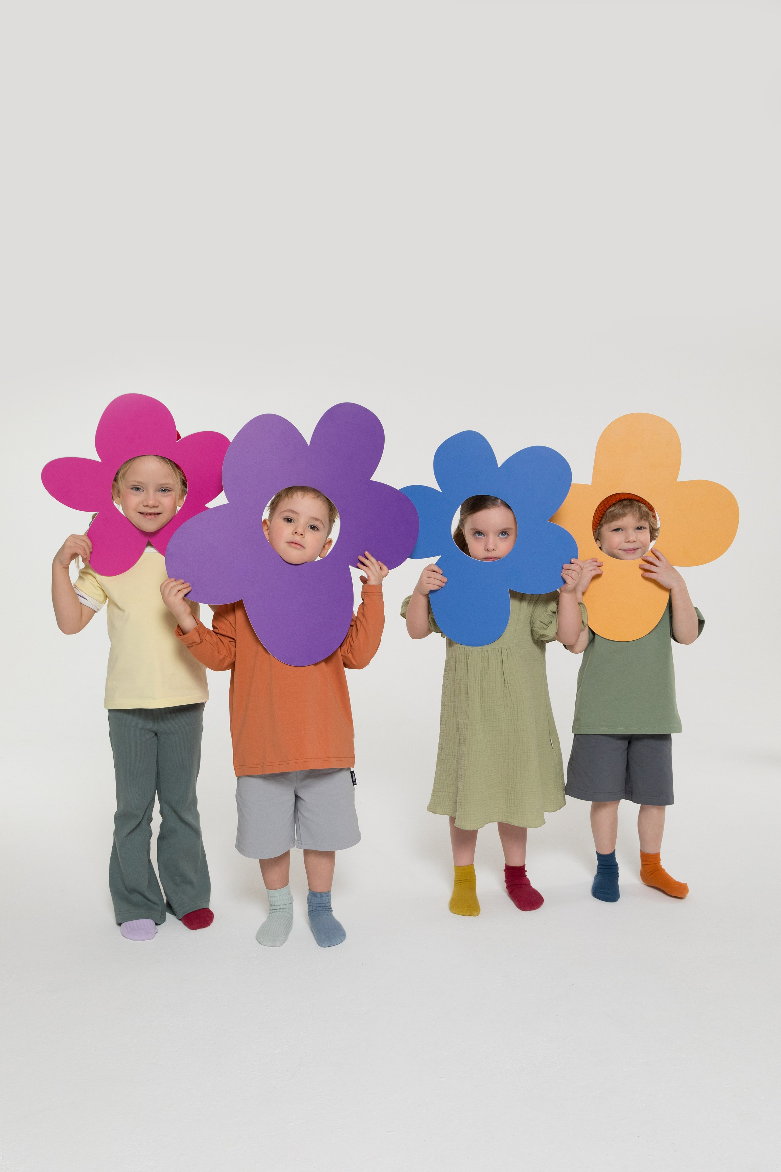 Имиджевая и каталожная съёмка для бренда детских пазлов. Детский и контент фотограф Надя Волкова Санкт-Петербург