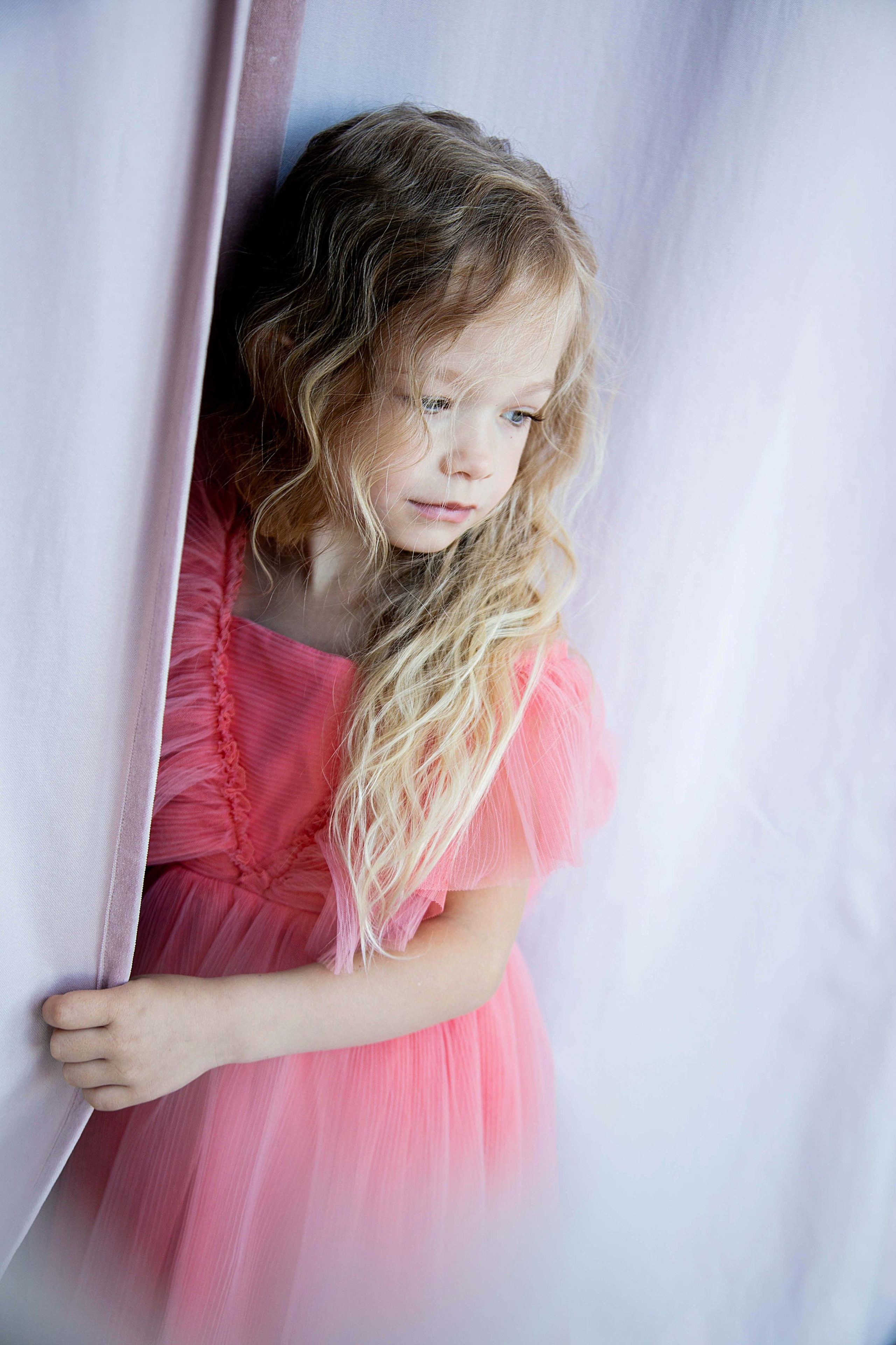Лиза в розовом. Семейный и детский фотограф в Санкт-Петербург. Natalia Fadel