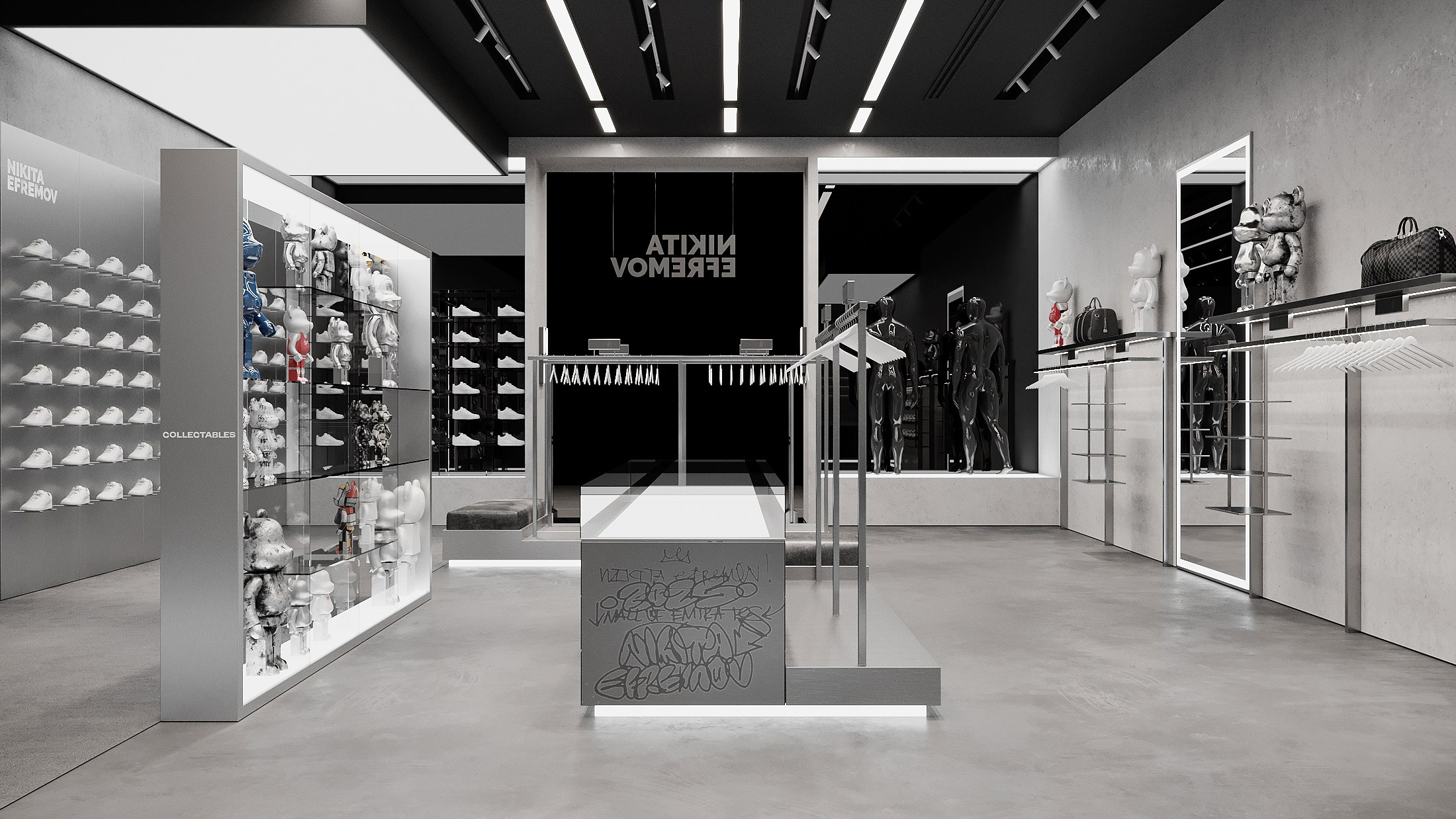 NE shop. Дизайн интерьера Санкт-Петербург | Москва | Калининград