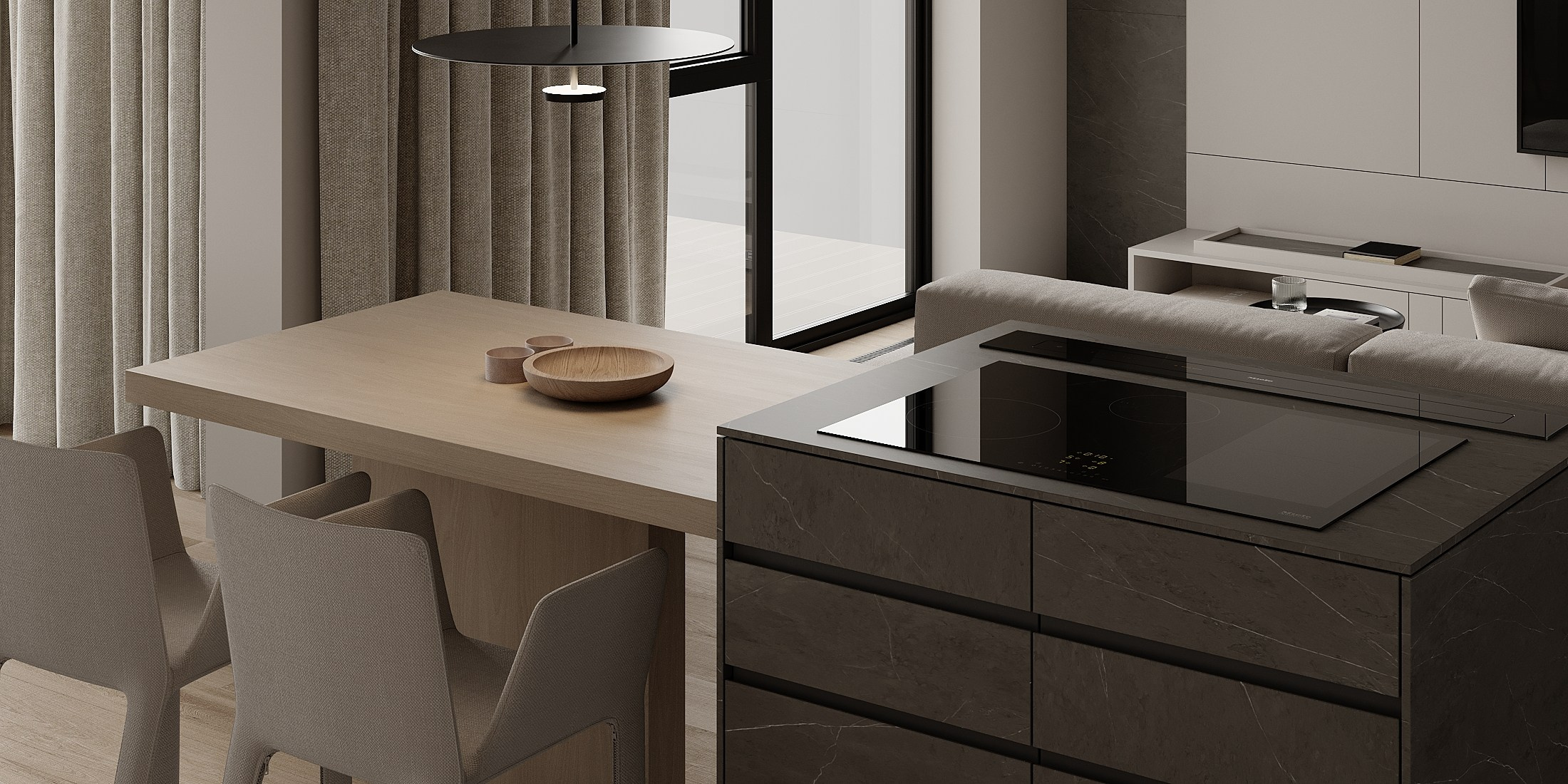 Hayat Park 90. Дизайн интерьера Санкт-Петербург | Москва | Калининград