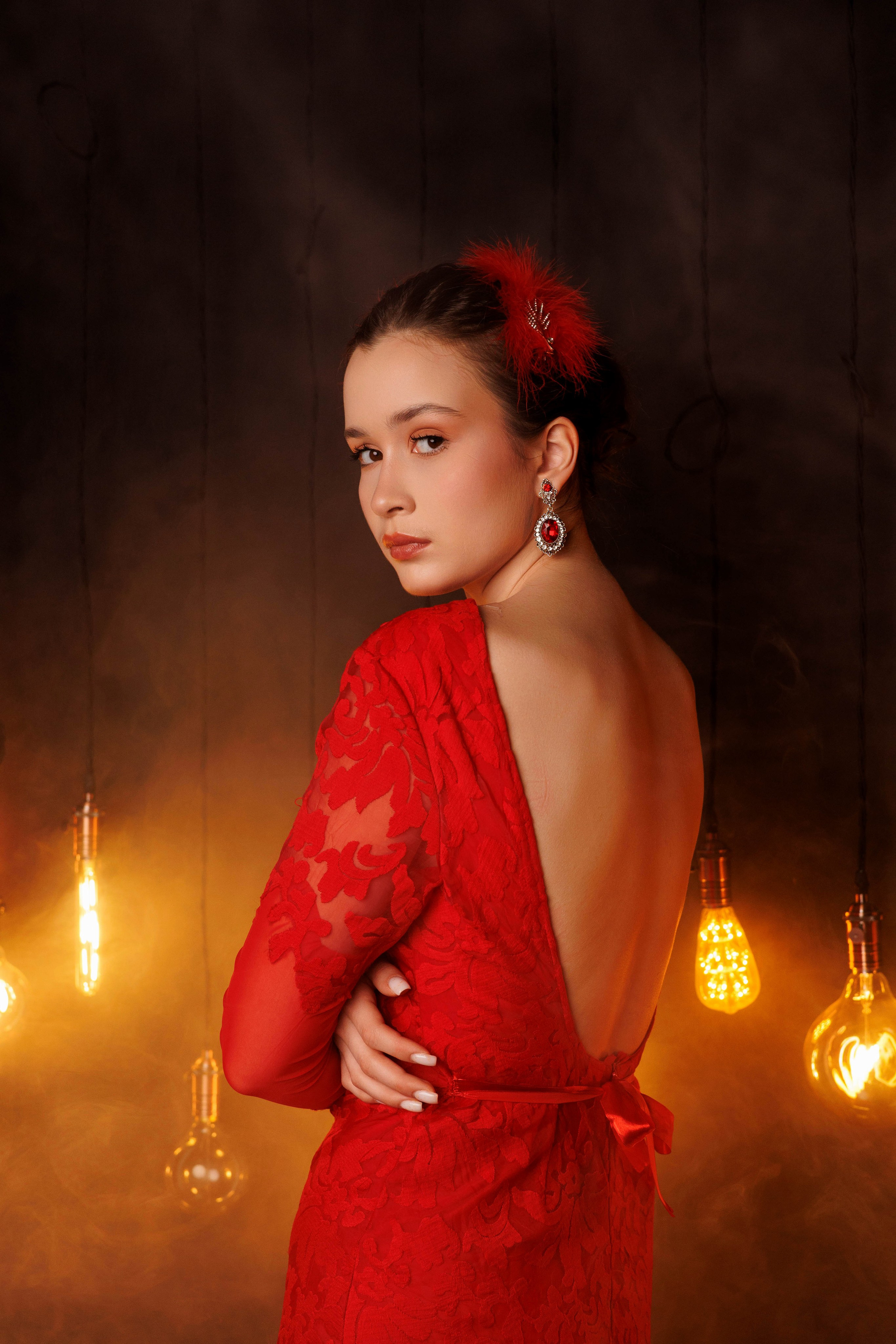 Съемка в студии