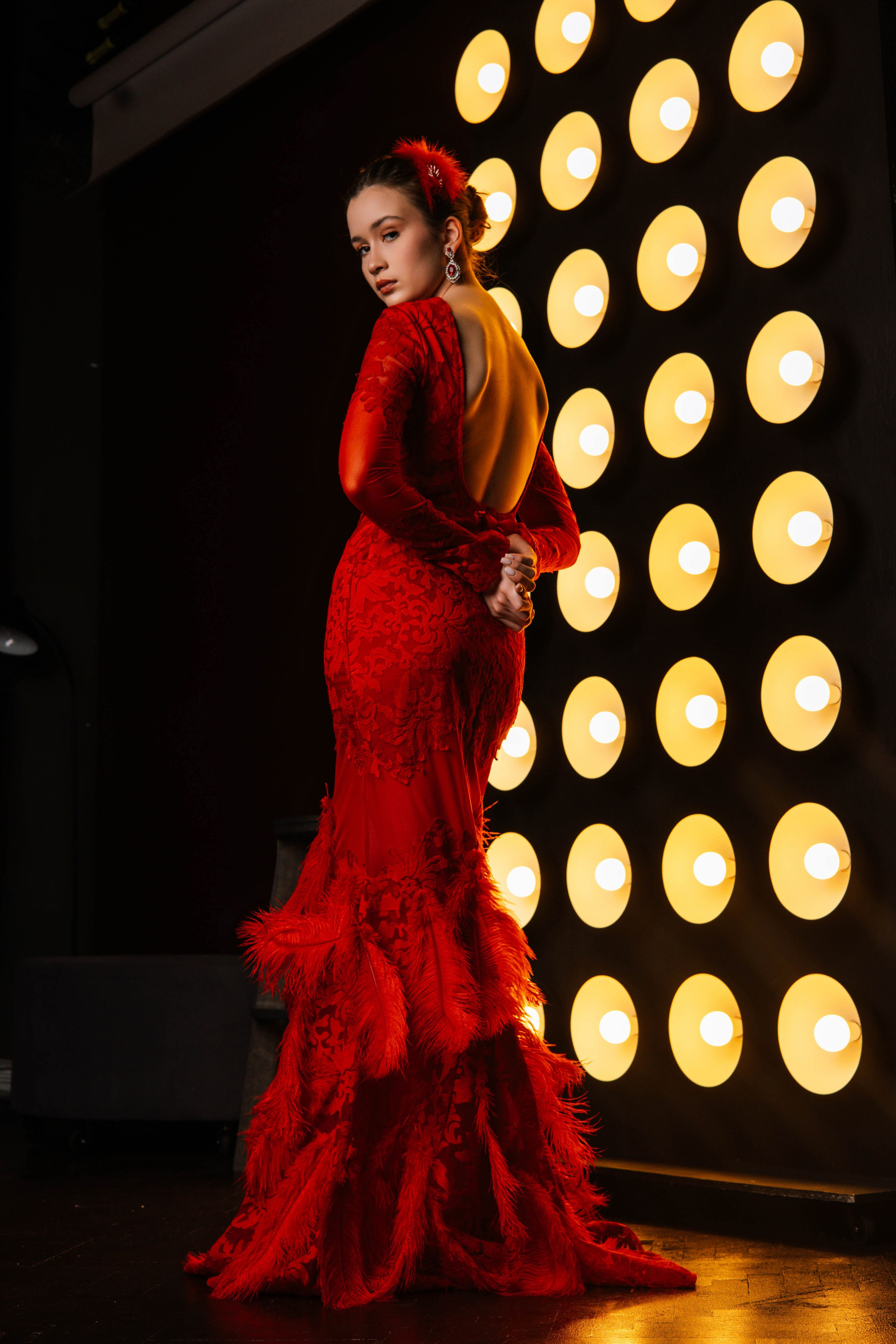 Съемка в студии