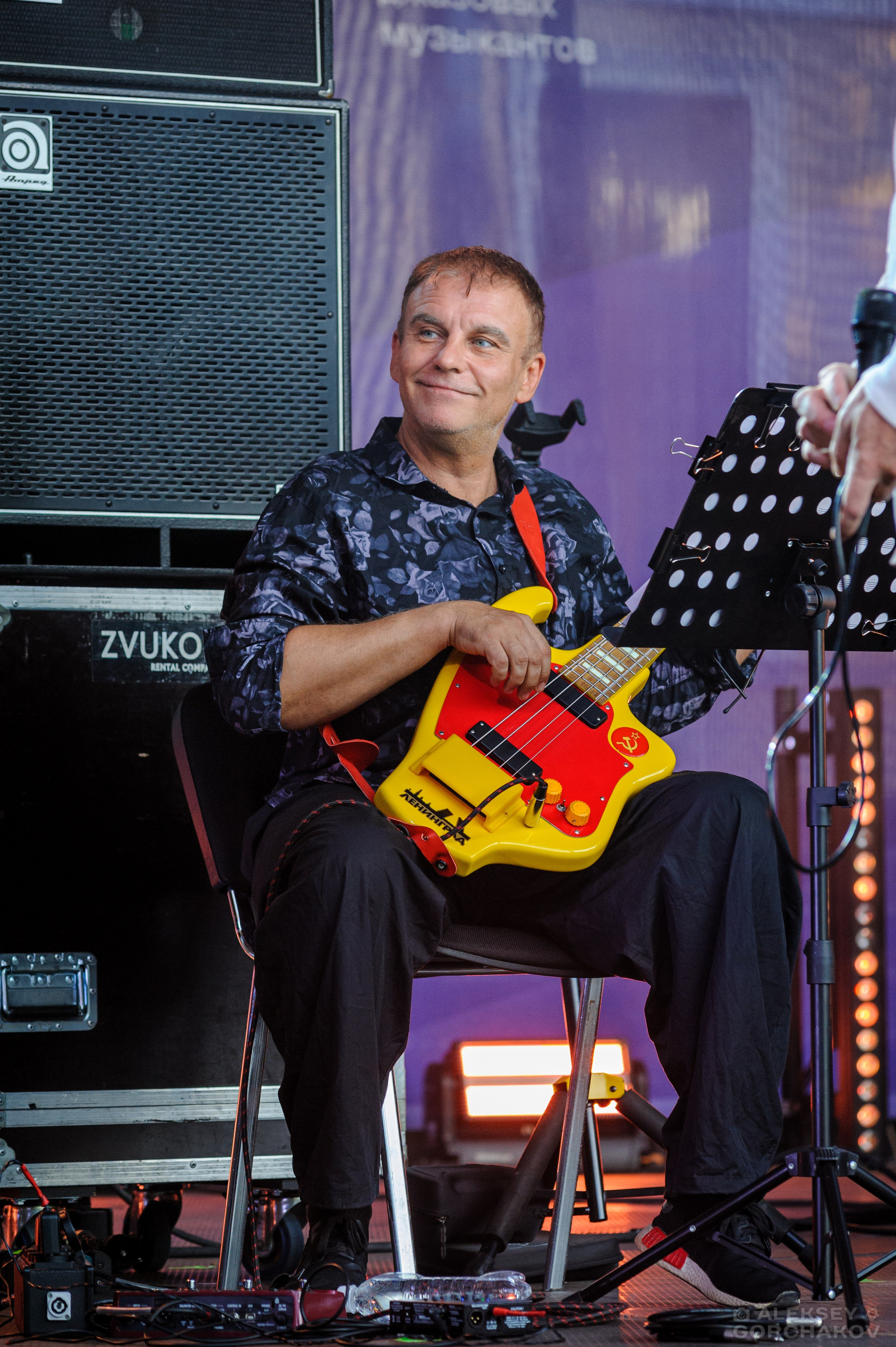 Saint Petersburg Jazz Fest, 24.07.2025. Алексей Горчаков. Фотограф на ваш праздник