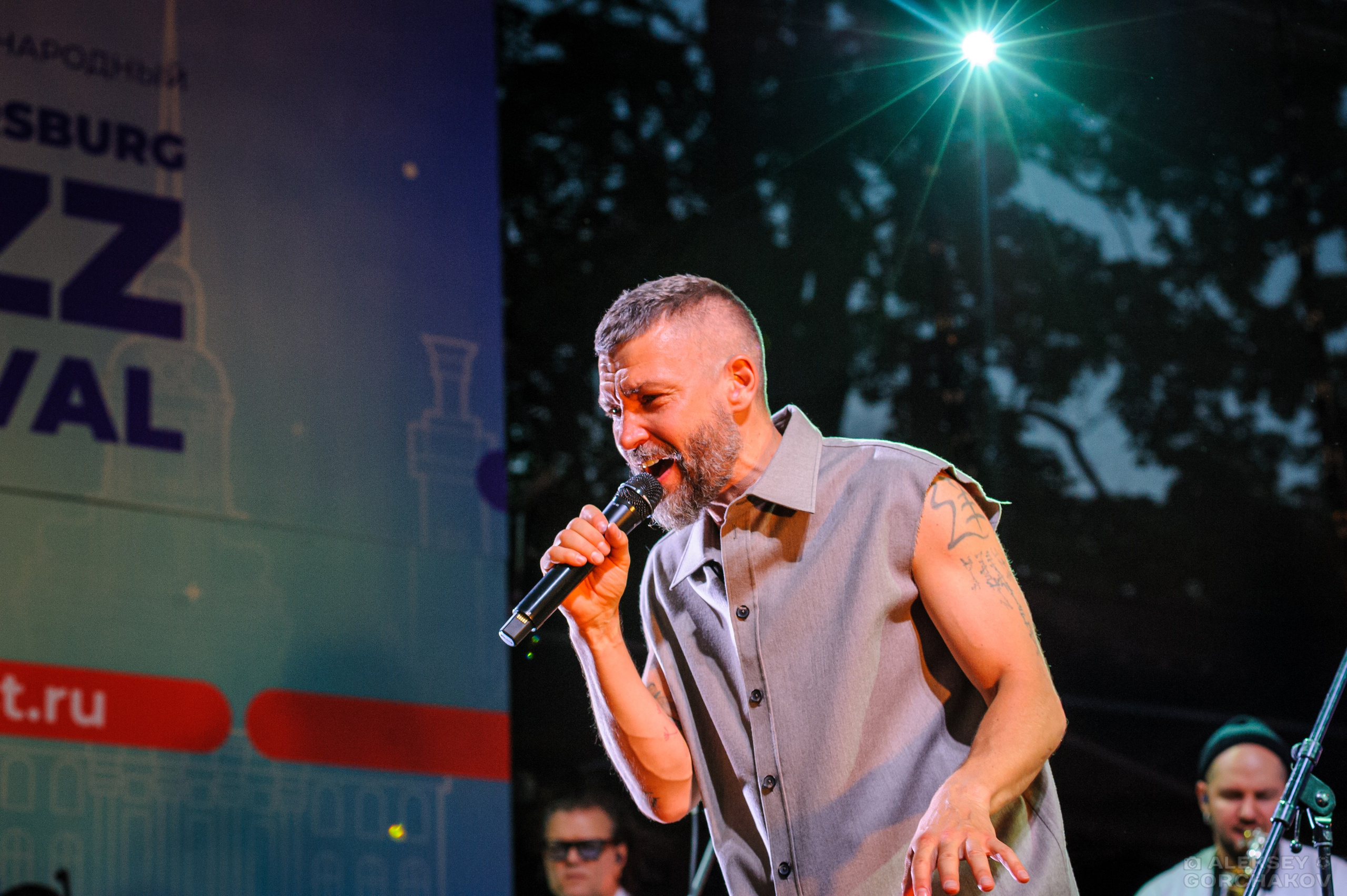 Выступление Uma2rman, Saint Petersburg Jazz Fest. Алексей Горчаков. Фотограф на ваш праздник