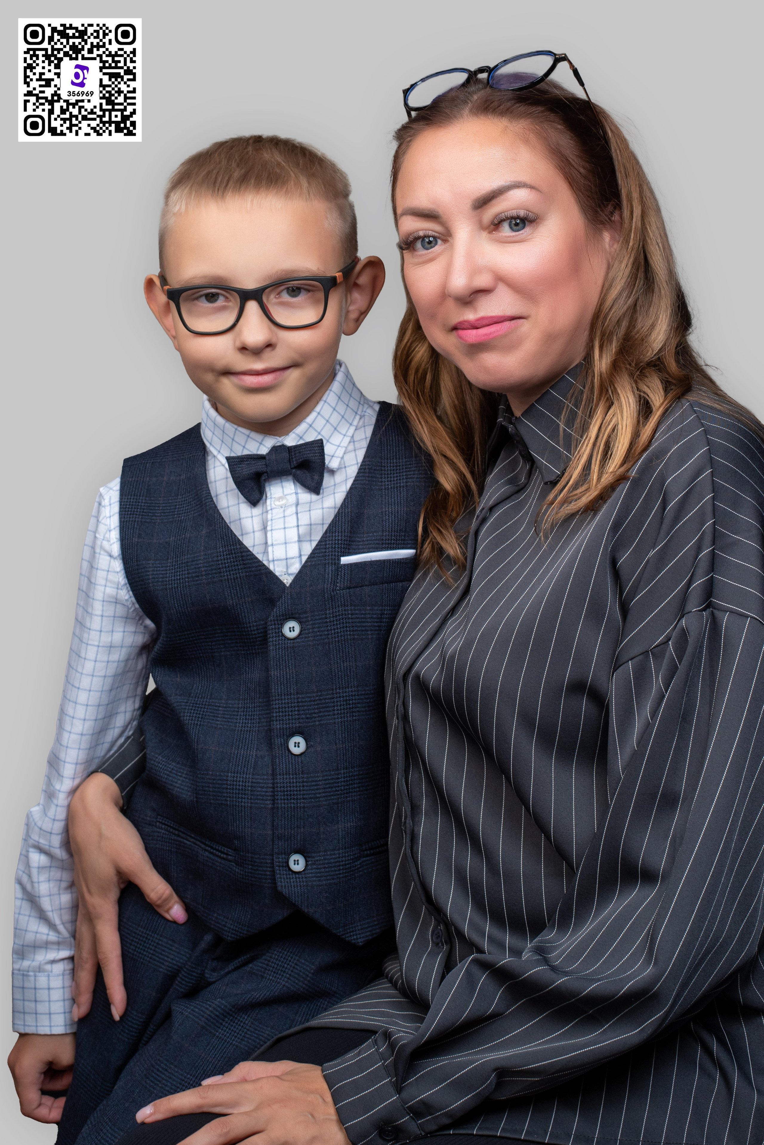 Благодарные пациенты в интерактивной фотографии. Детский фотограф. «Ожившие» фото, г. Нижневартовск