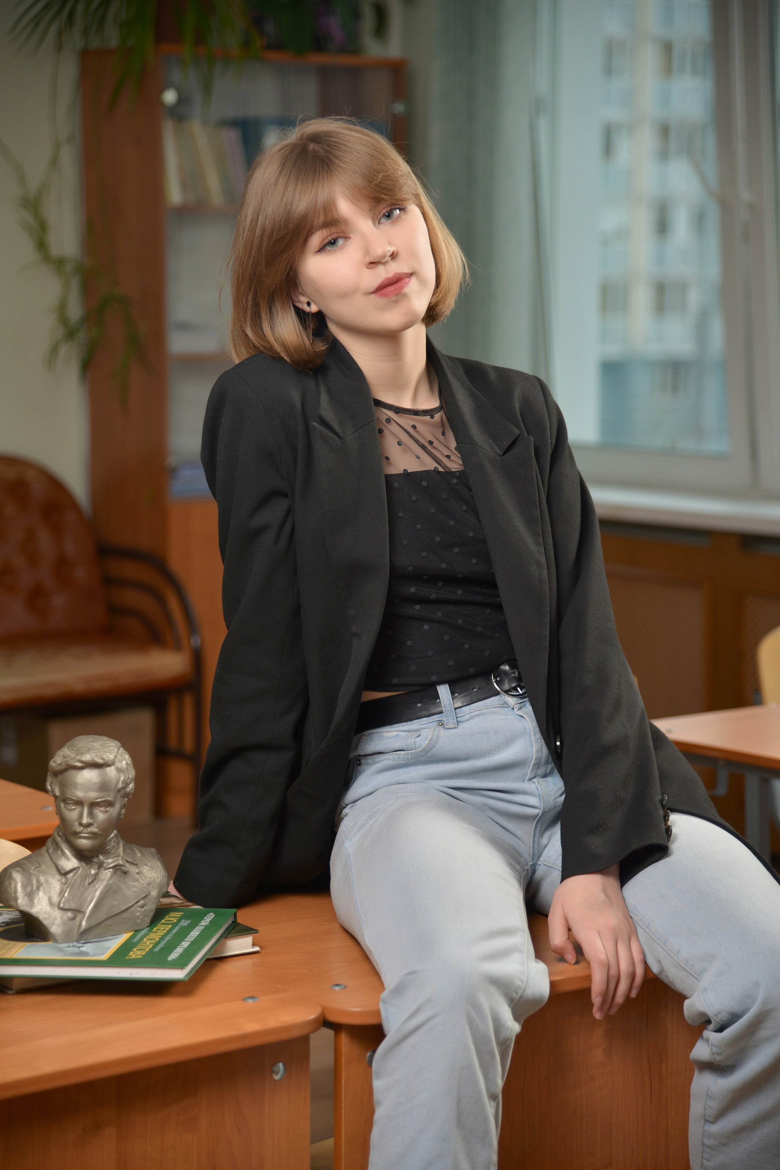 Портреты для выпускных альбомов. Фотограф в Санкт-Петербурге Артем Михайлов