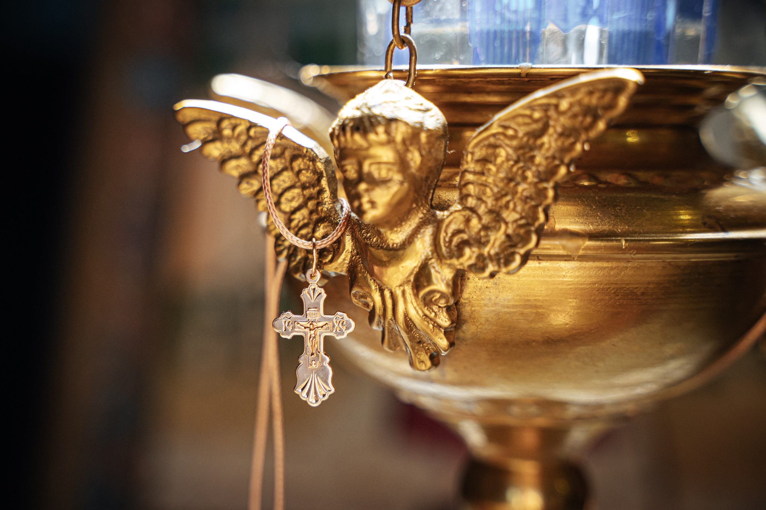 Крещение Агаты. Главная