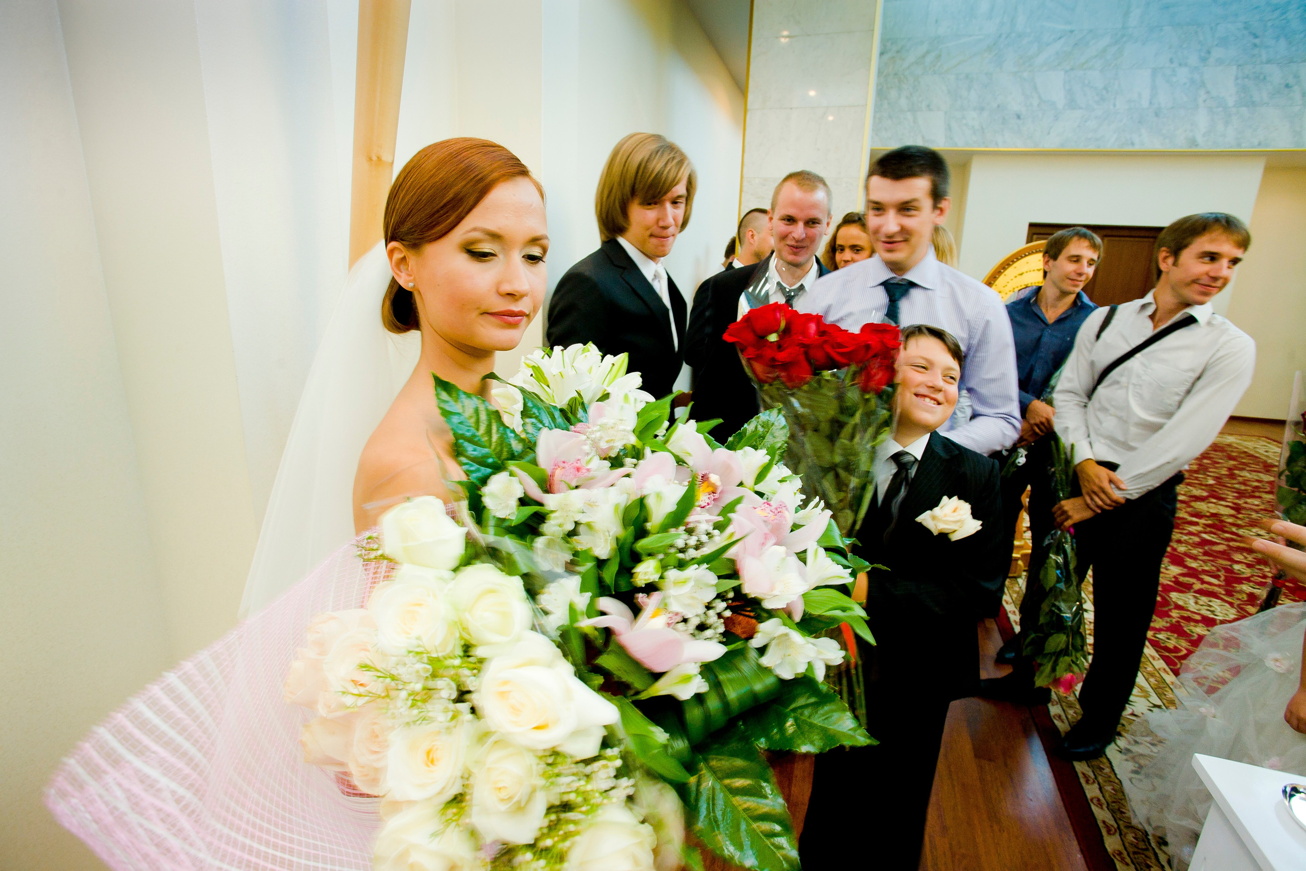 Свадьба Юрий и Юлия Загс. Skazka.wfolio.pro