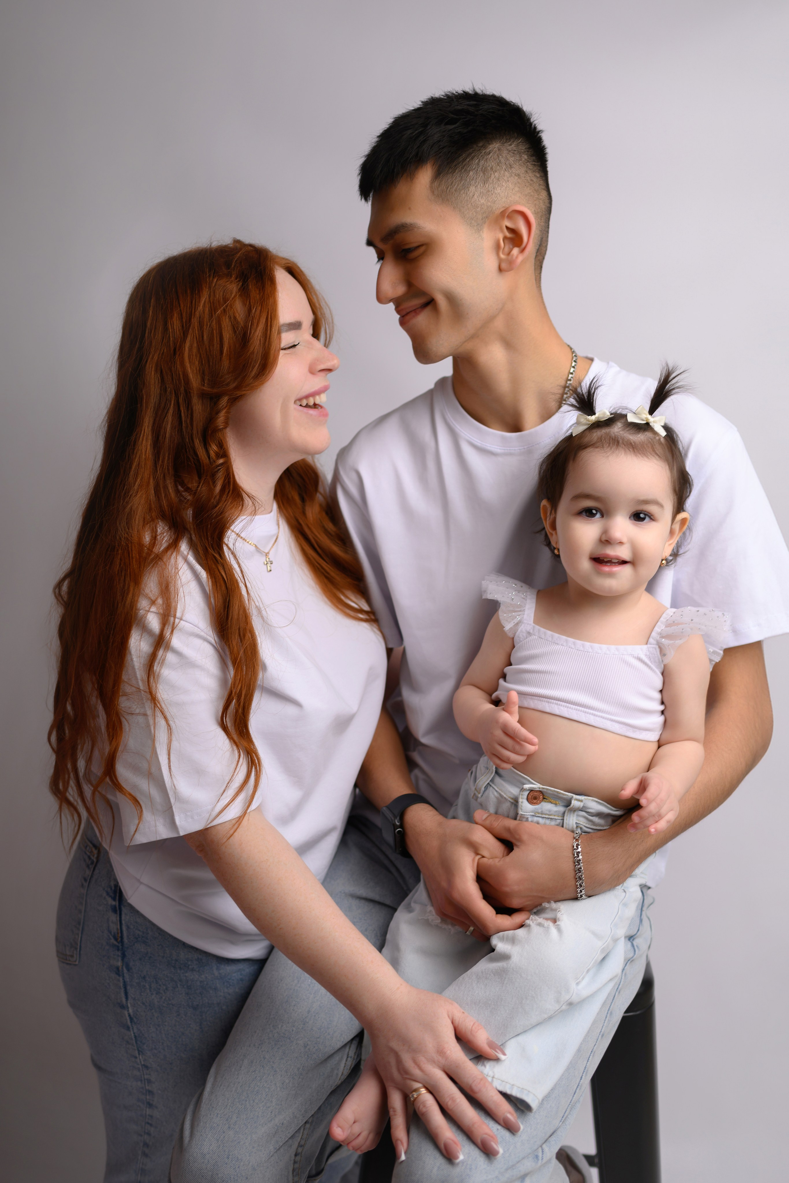 Портреты с семьей. Семейный, детский фотограф в Москве Дегтярева Анастасия