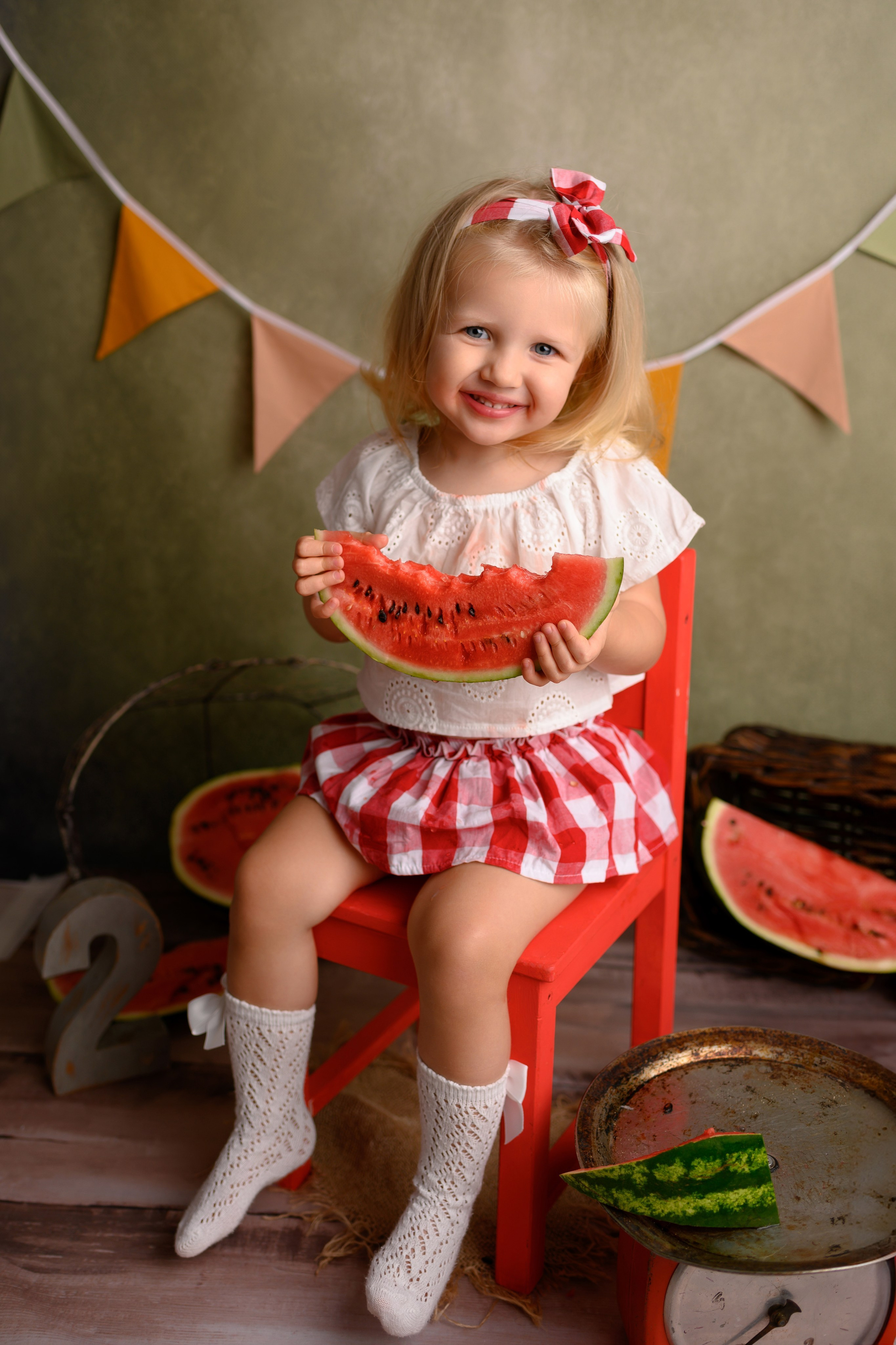 Фотопроект арбузик. Семейный, детский фотограф в Москве Дегтярева Анастасия