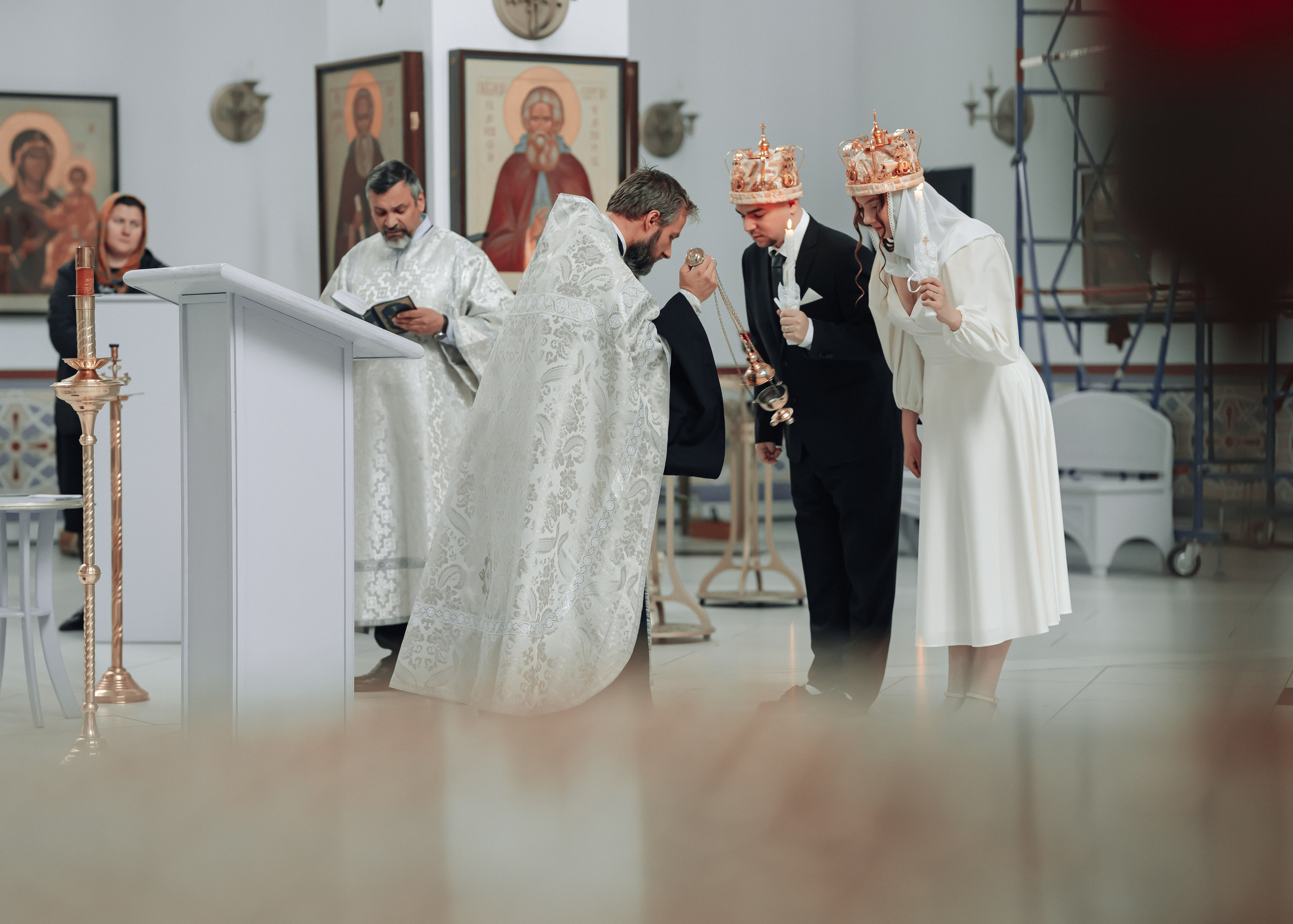 Венчание «Венцы любви и верности». Крамер Юлиана детский и семейный фотограф