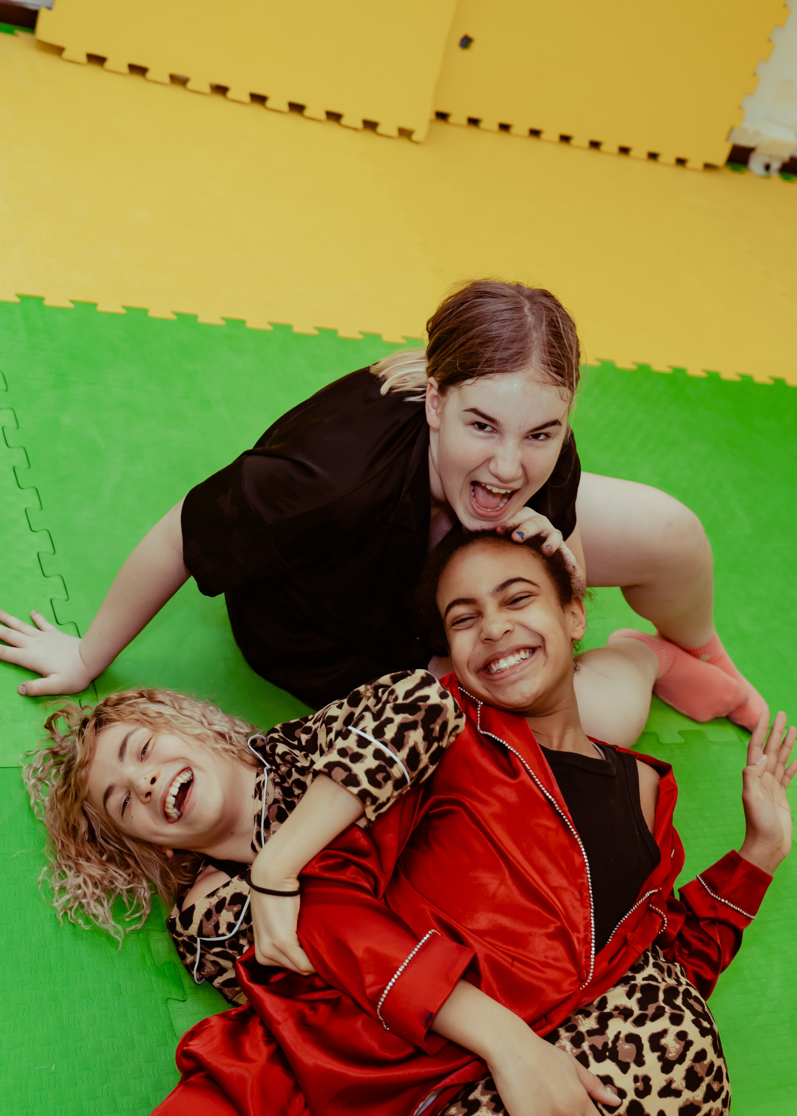 «Пижамная вечеринка». Крамер Юлиана детский и семейный фотограф