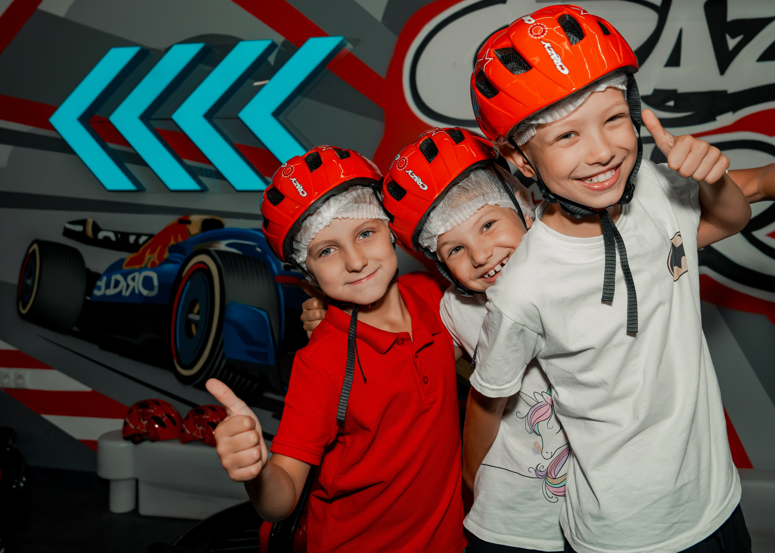 Картинг. Крамер Юлиана детский и семейный фотограф