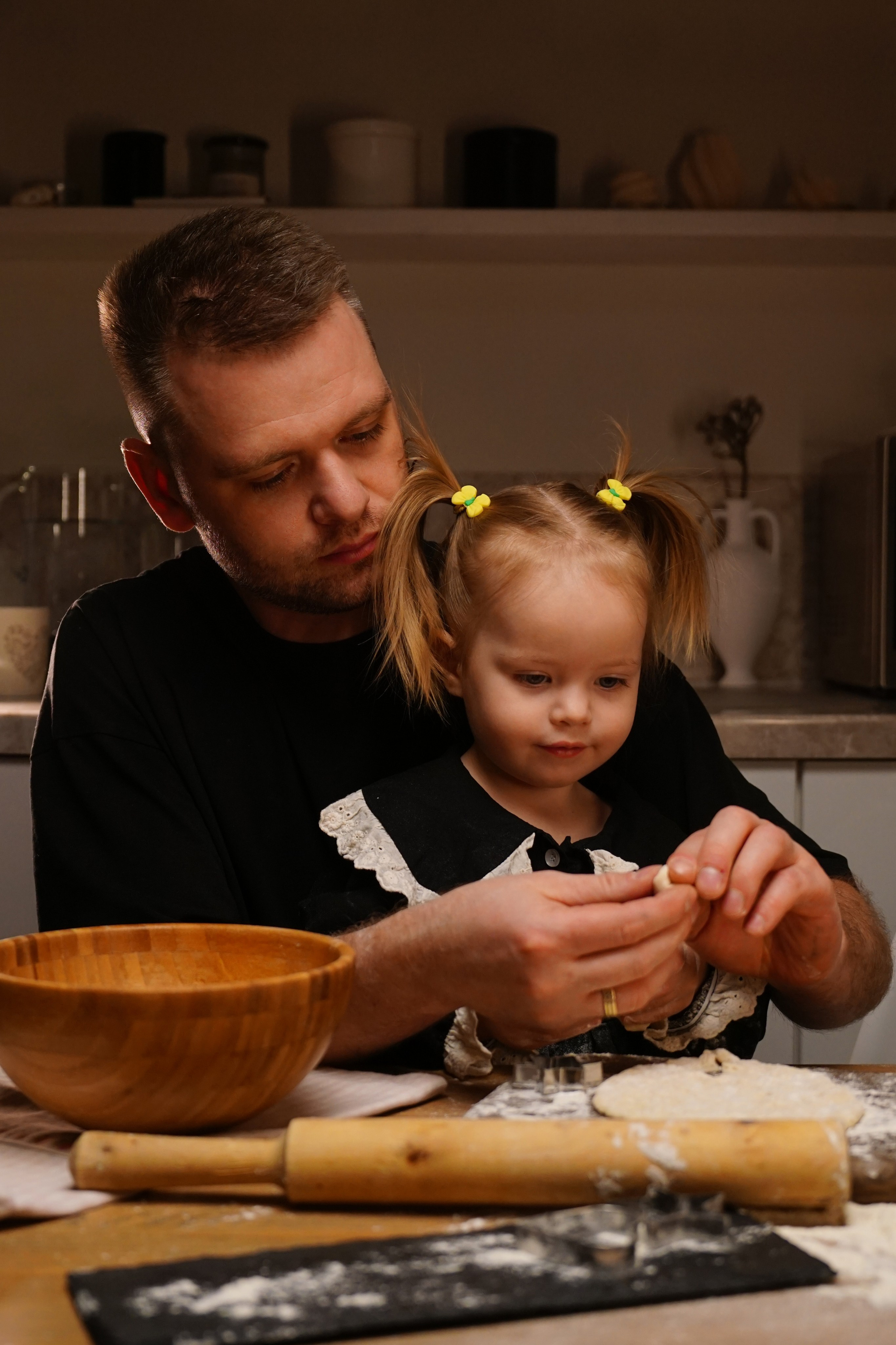 «Домашний вечер». Крамер Юлиана детский и семейный фотограф