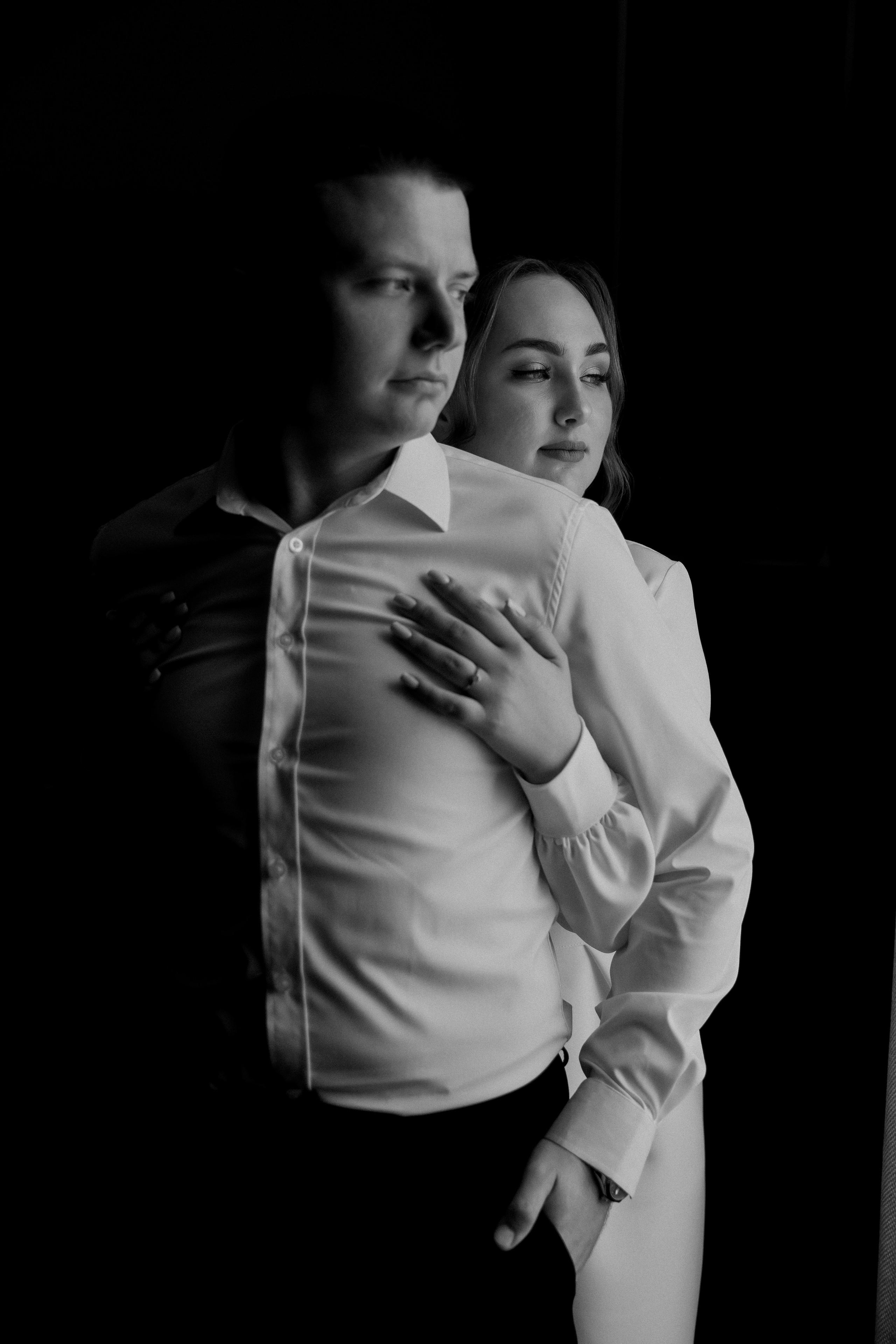 Никита и Евгения. Свадебный фотограф и видеограф в Омске — Виталий и Алёна Орлянд