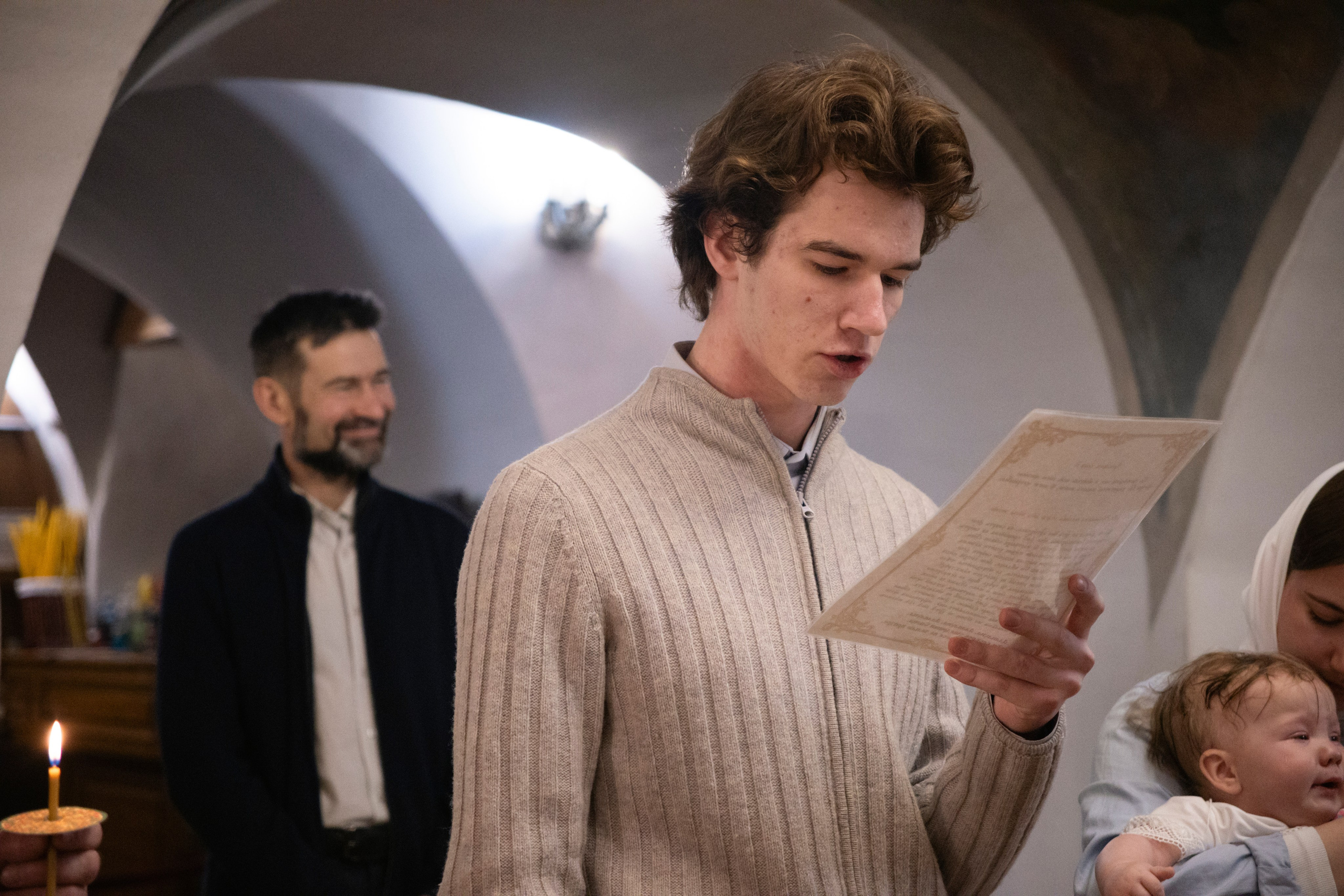 Крестины Анна. Видеограф, фотограф в Москве Мария Васильева