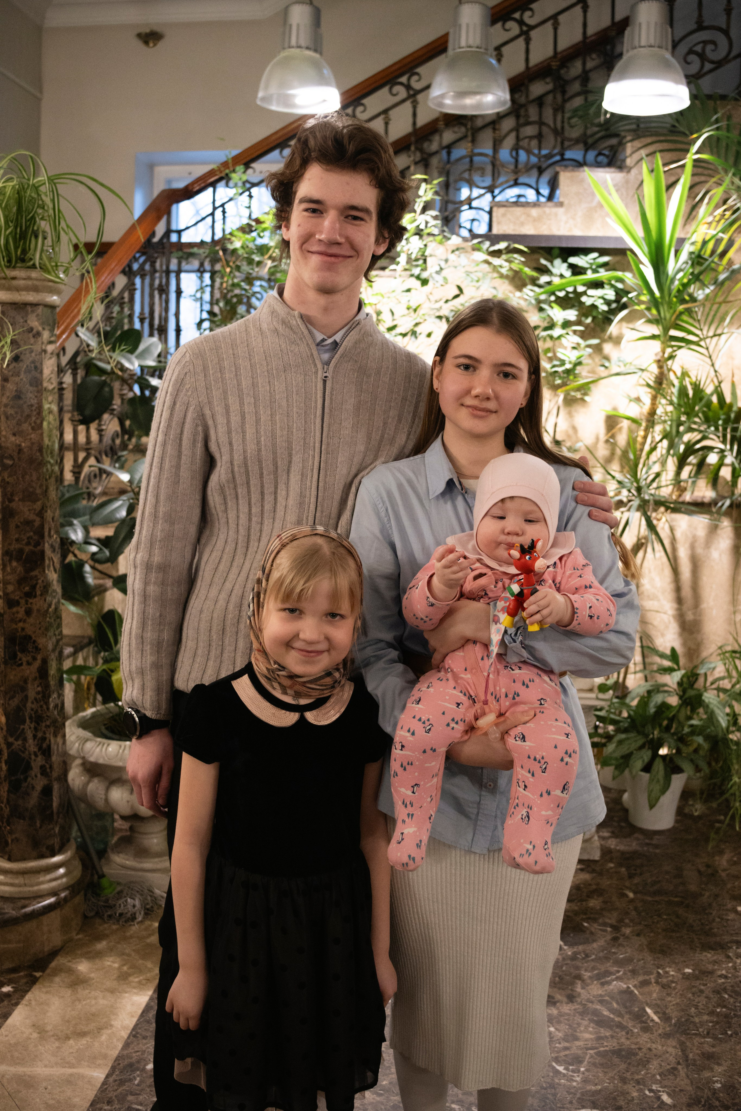 Крестины Анна. Видеограф, фотограф в Москве Мария Васильева