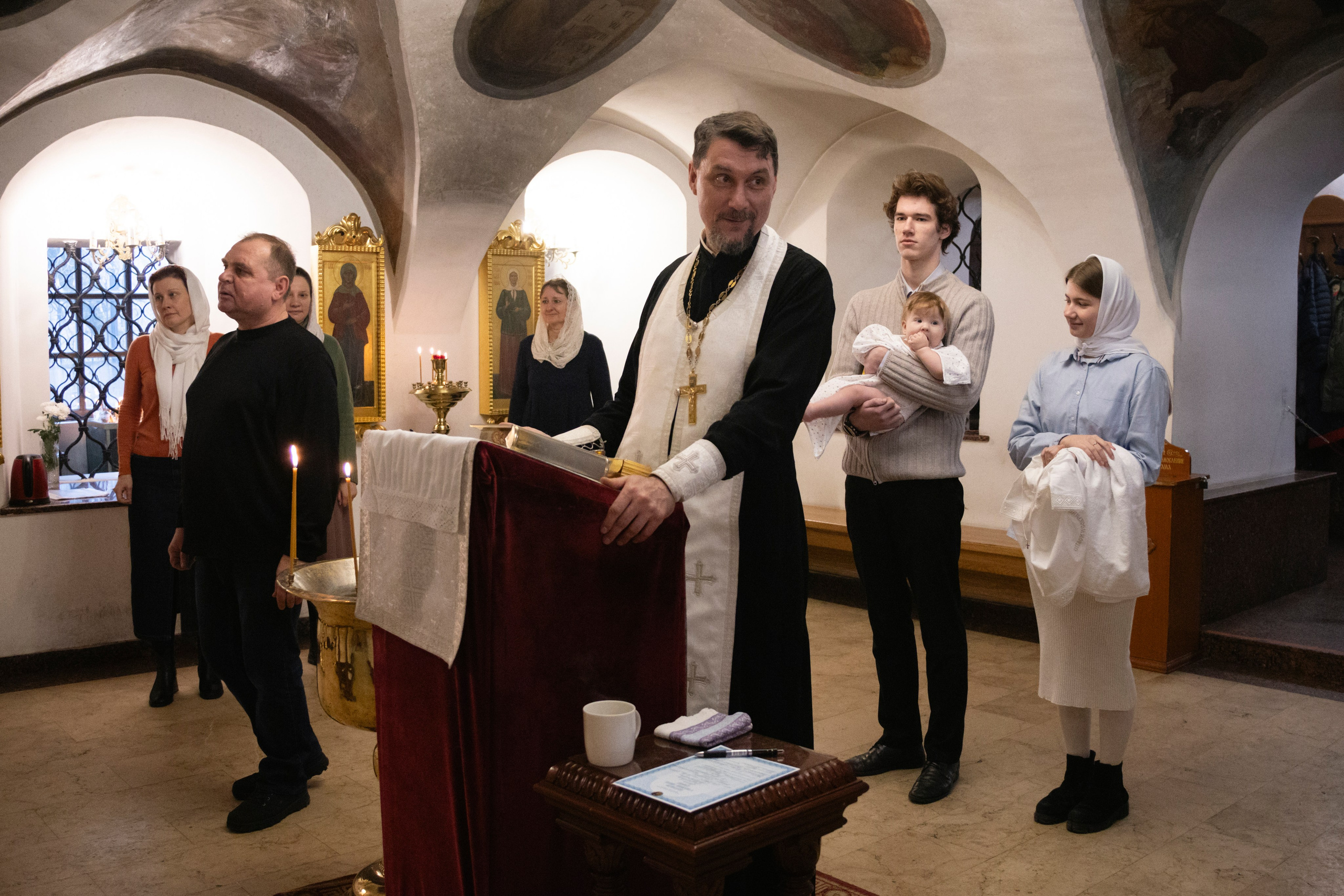 Крестины Анна. Видеограф, фотограф в Москве Мария Васильева