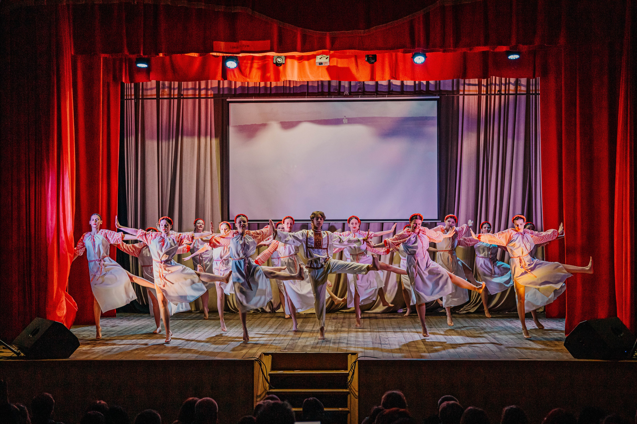 Отчетный концерт хореографического коллектива Пульс!. Фотограф Дарья Маташкова