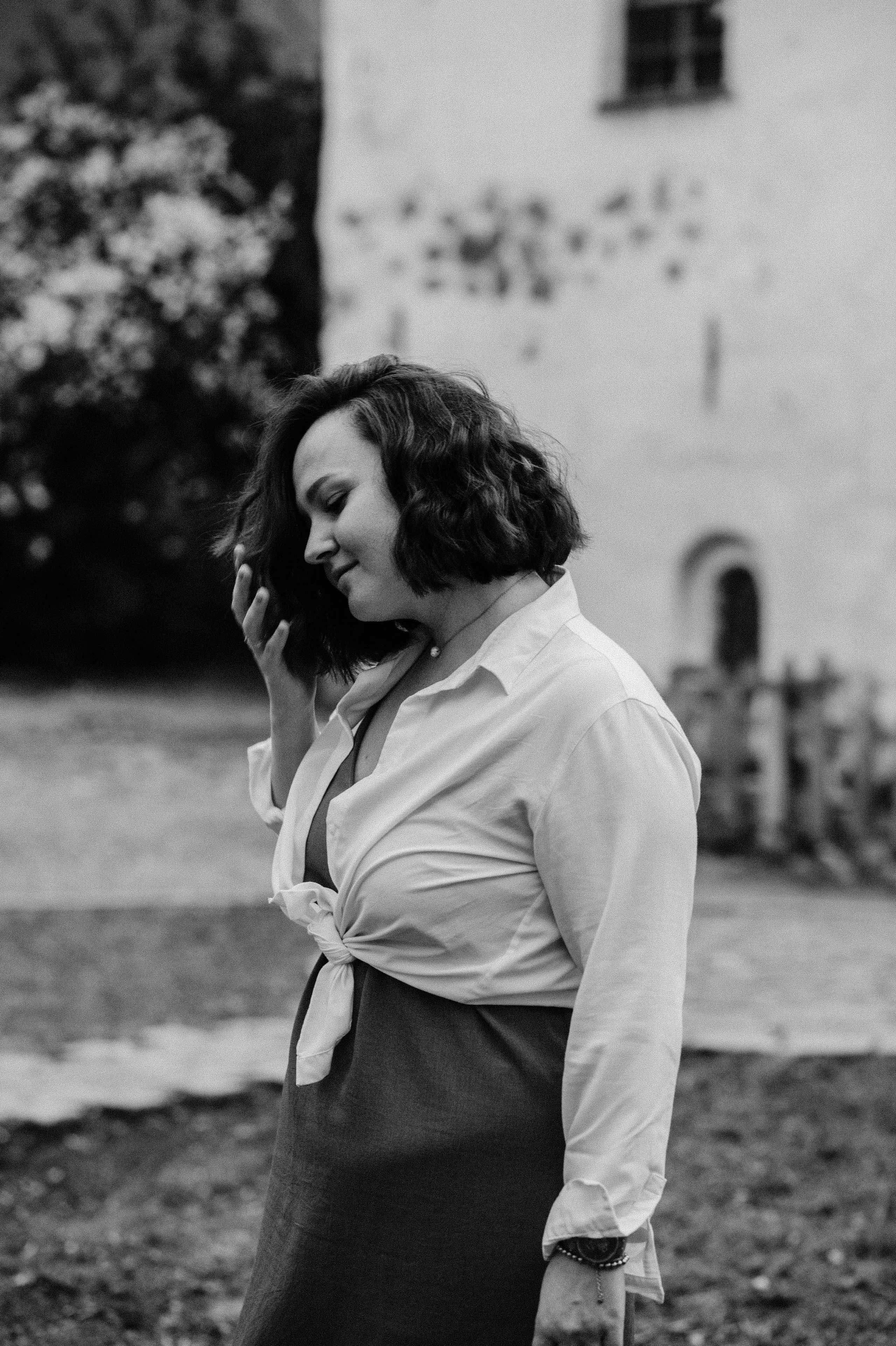 МАША | Выборг | Черно-белая история. Фотограф в Выборге | Юлия Басырова