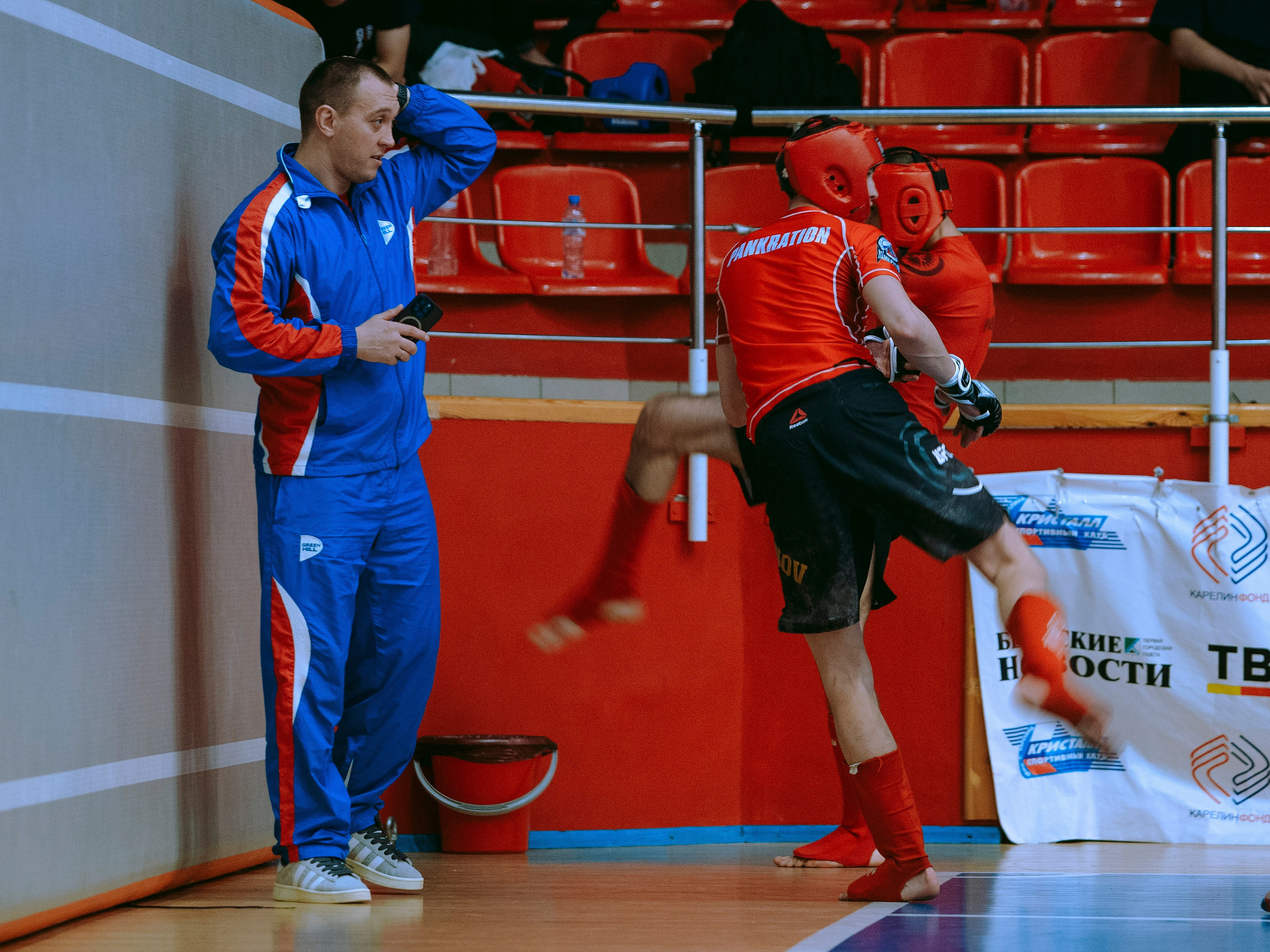 ПАНКРАТИОН | Чемпионат и первенство СФО | март `24. Портретный фотограф в Москве Дарья Цезария