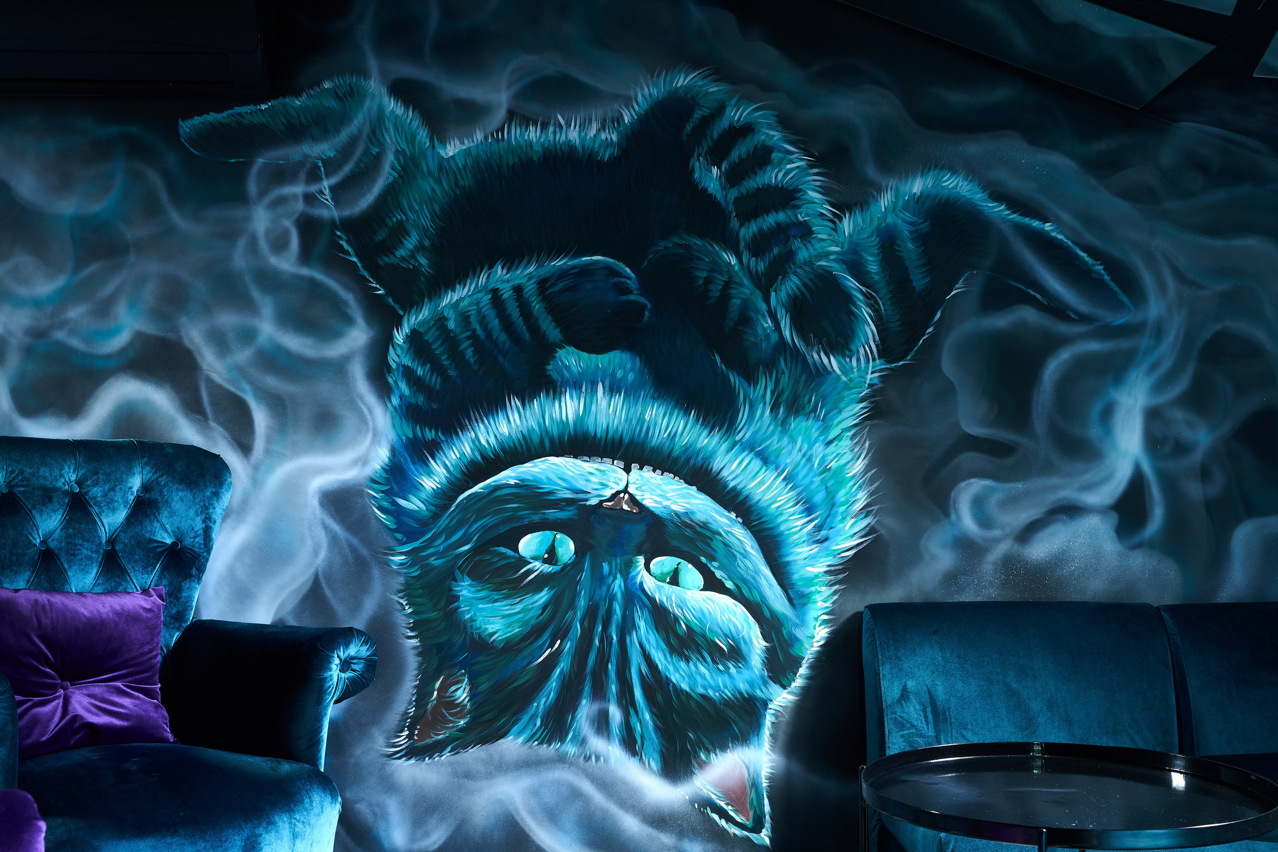 Голубая Гусеница. Murad Kamazov