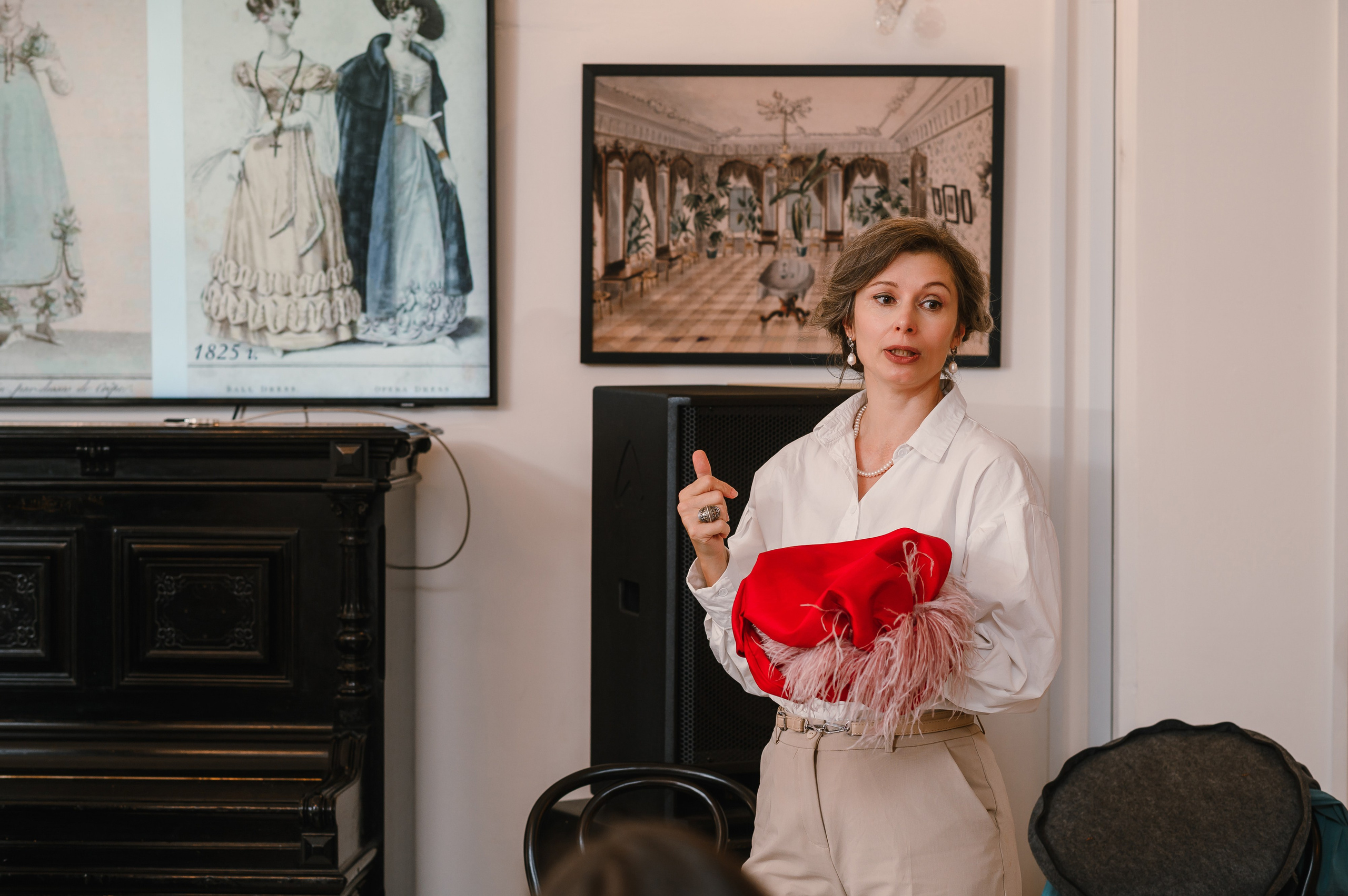 «Евгений Онегин»: лекция в особняке. Wedding and family photographer USA